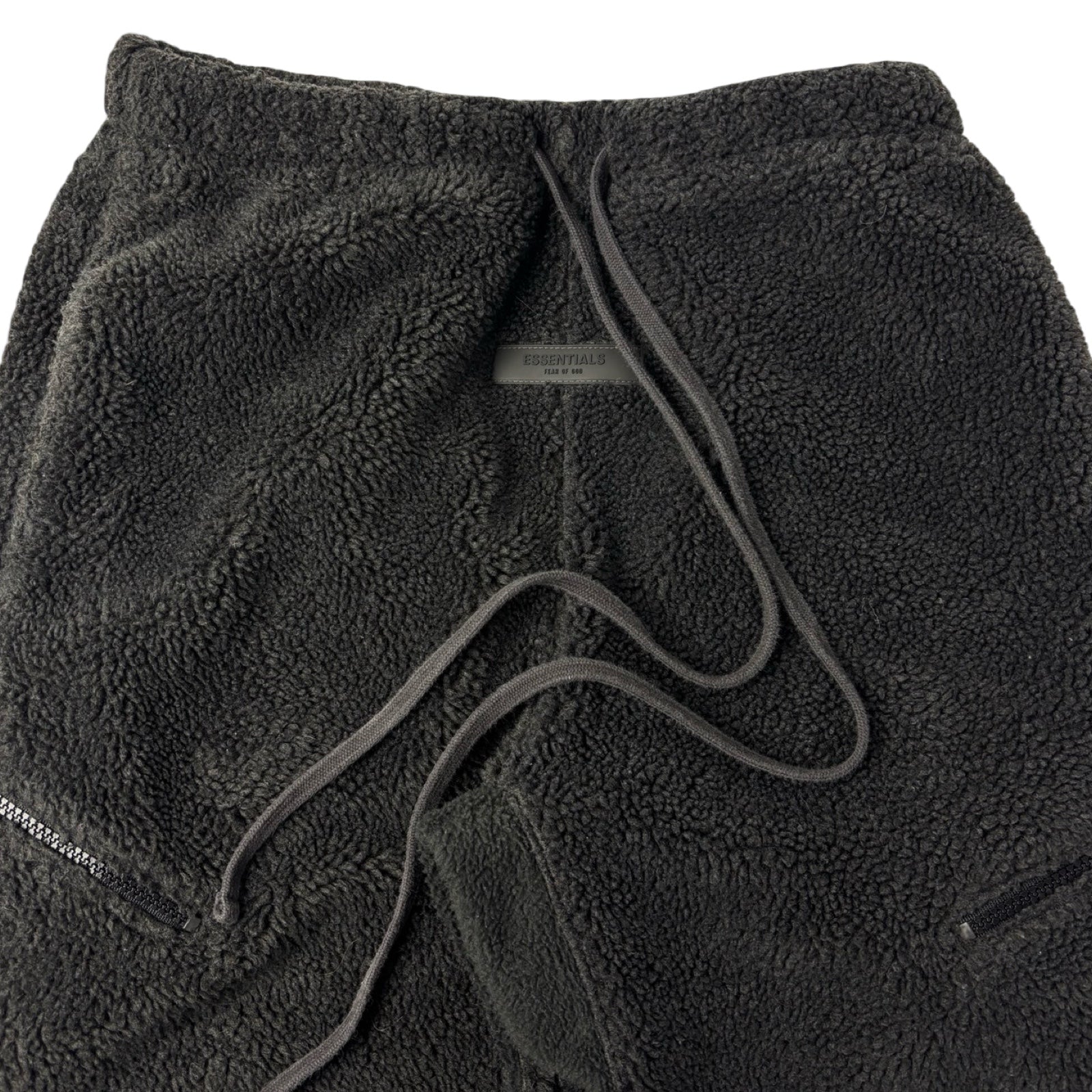 Fear Of God Essentials Polar Fleece Lounge Pant Brown