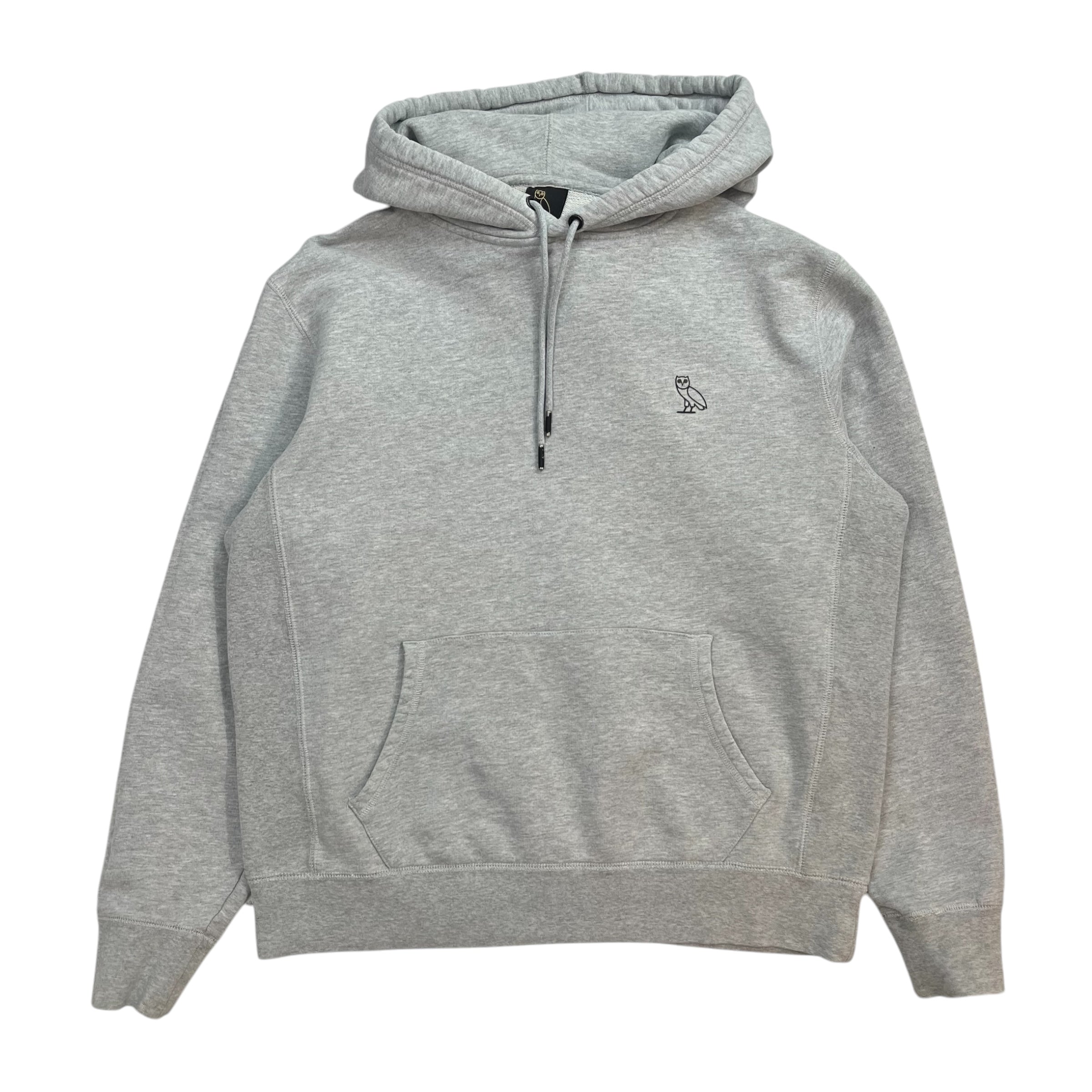 OVO Owl Logo Hoodie Grey