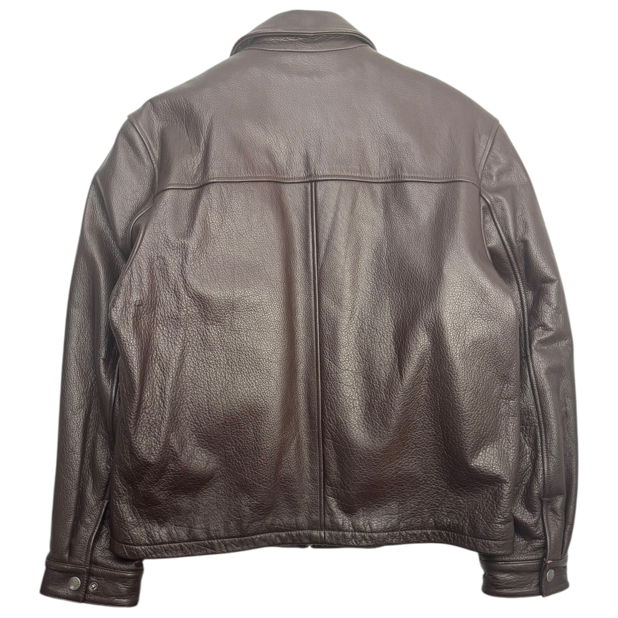 Vintage Wilson’s Leather Dark Brown Jacket