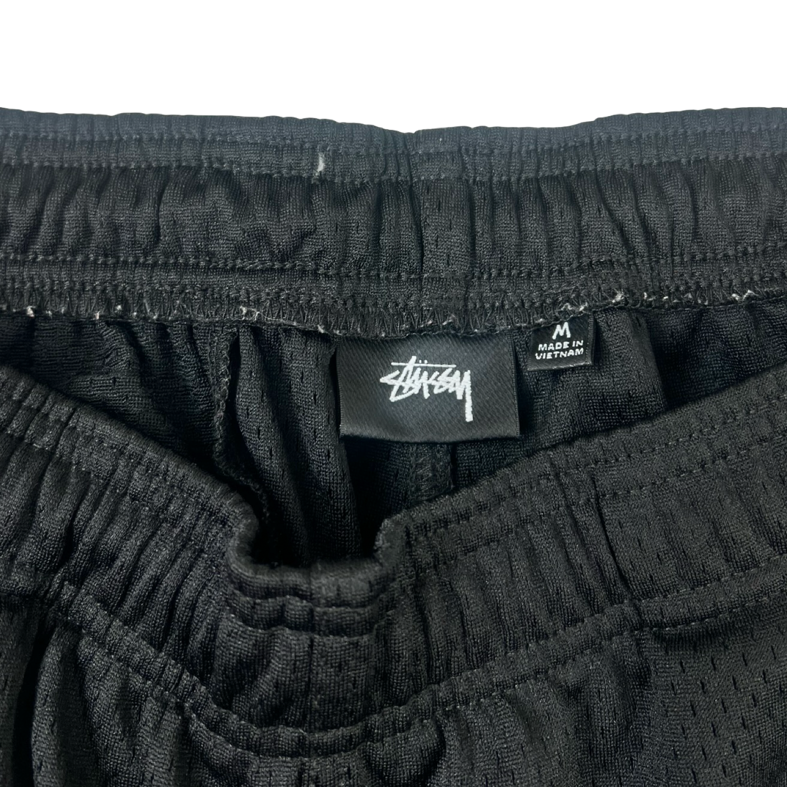 Stüssy 4X4 Mesh Shorts Black