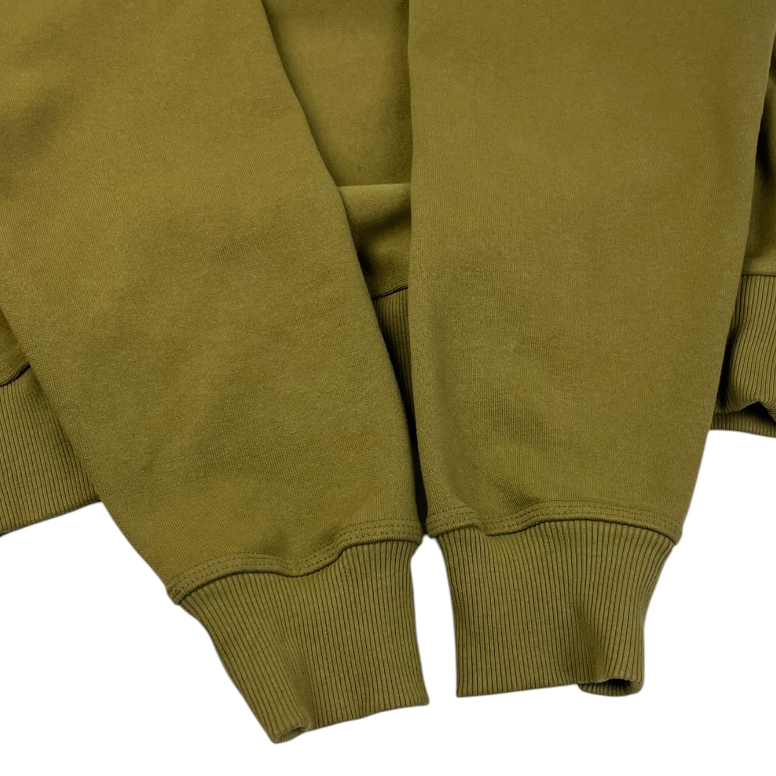 Stussy Stock Crewneck Olive Green