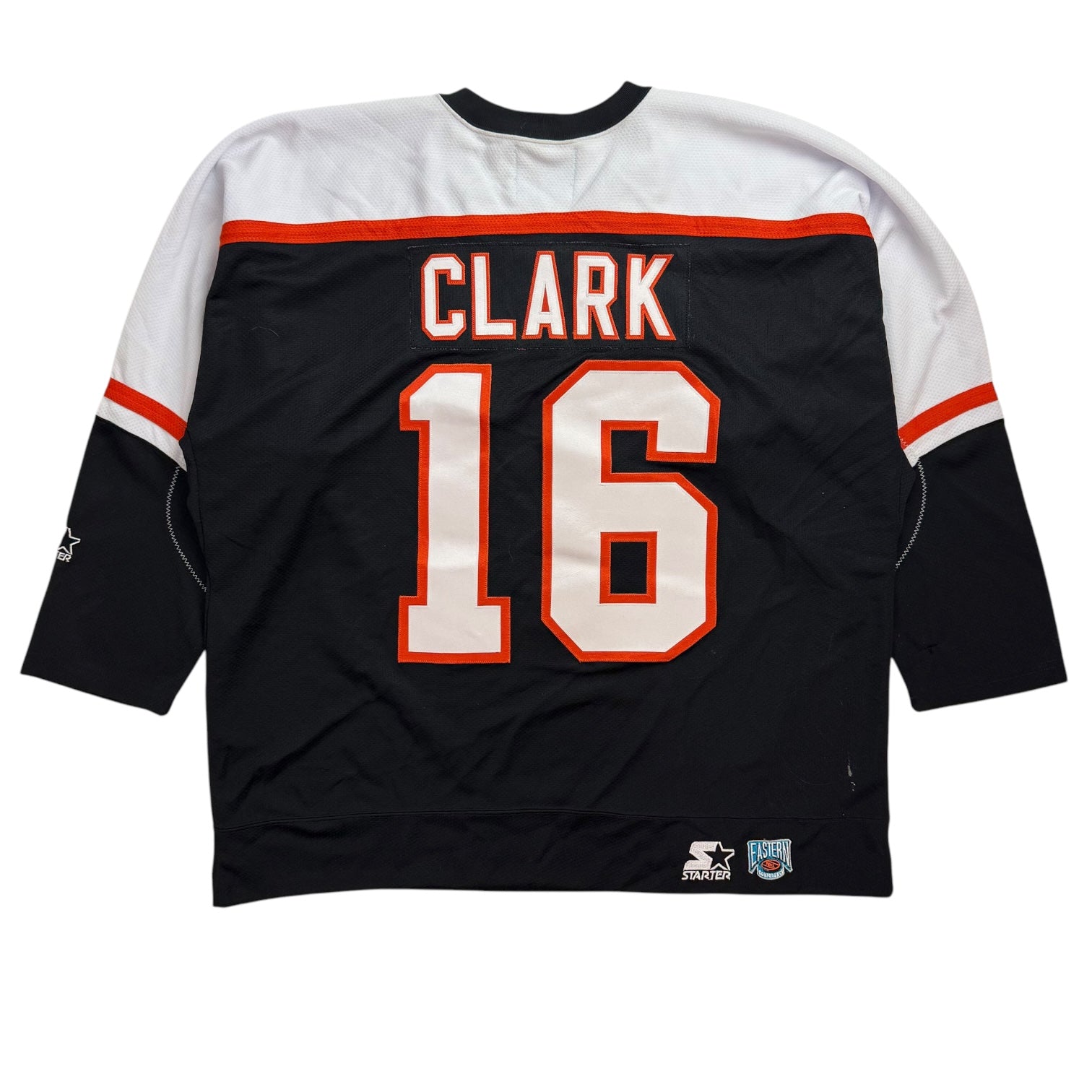 Vintage Starter Philadelphia Flyers Bobby Clark Jersey