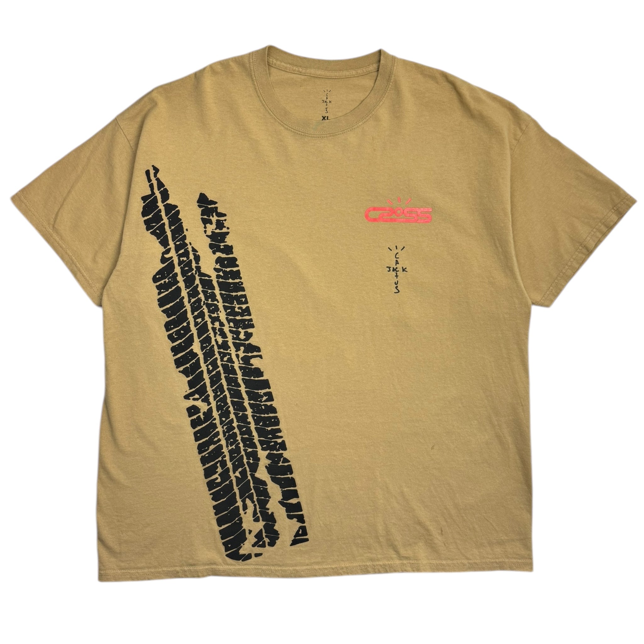 Cactus Jack By Travis Scott Racetrack T-Shirt