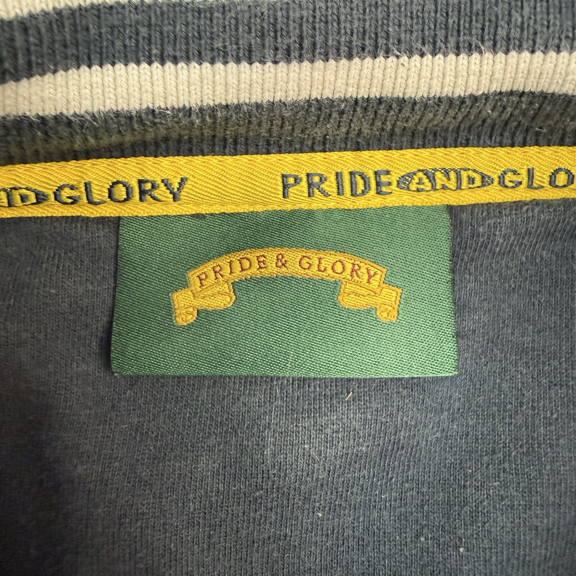 Vintage Ireland Pride & Glory Zip Up Jacket Black/Green