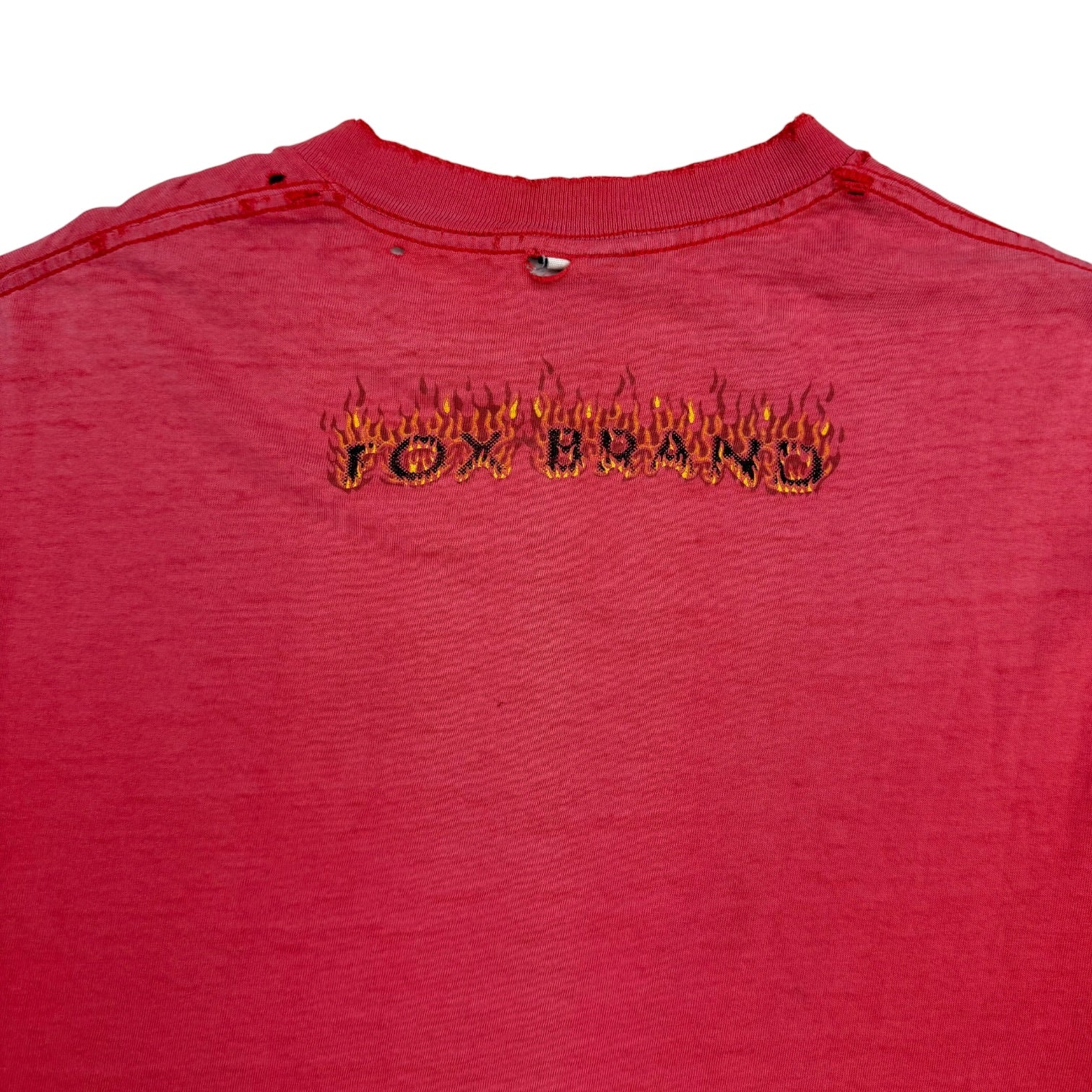 Vintage Fox Brand Tee Red