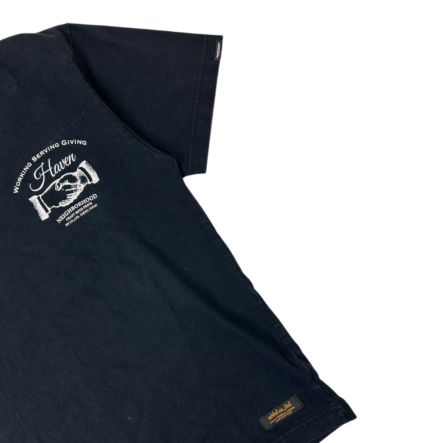 Neighborhood X Haven Craft With Pride T-Shirt Black