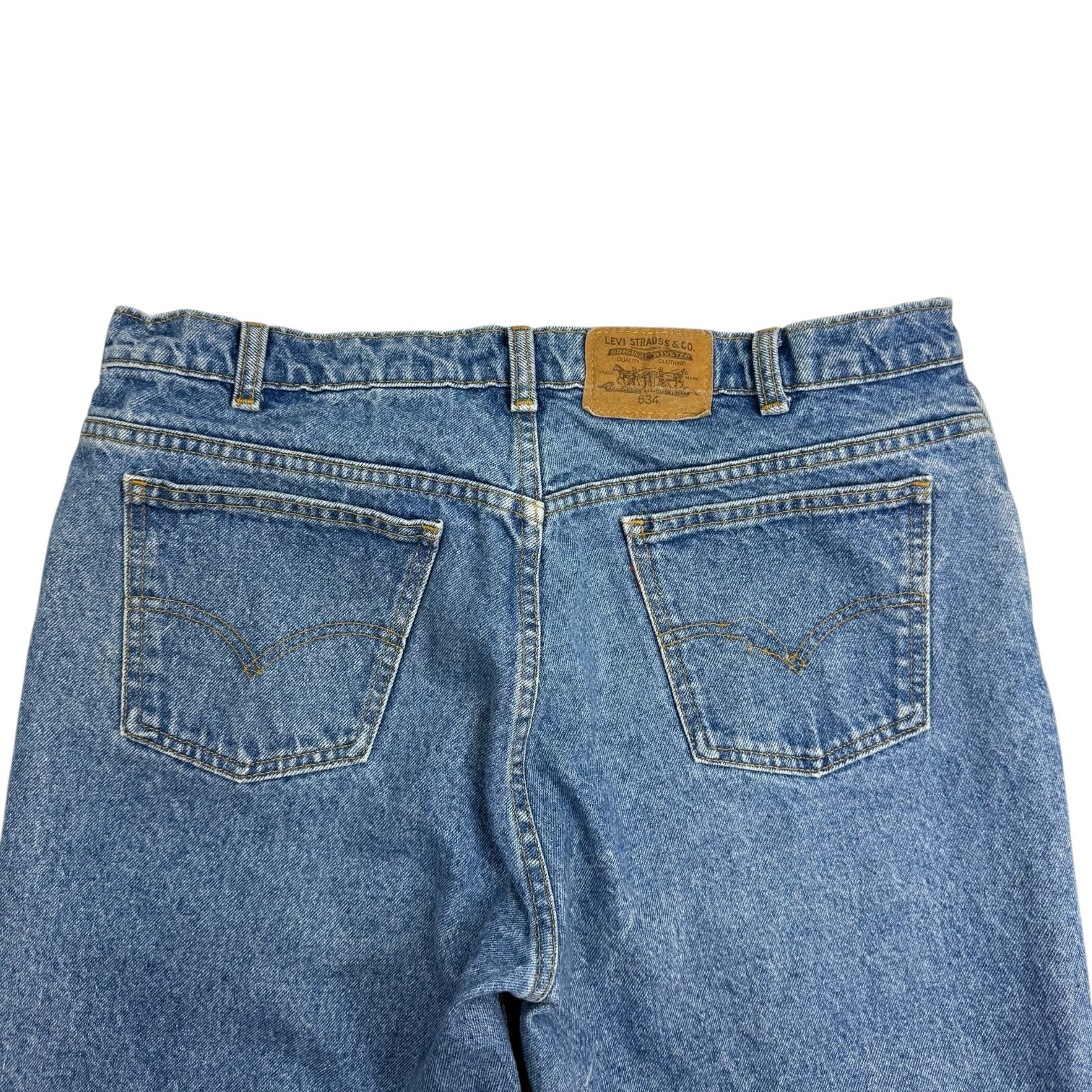 Vintage Levi’s Denim Pants Light Wash