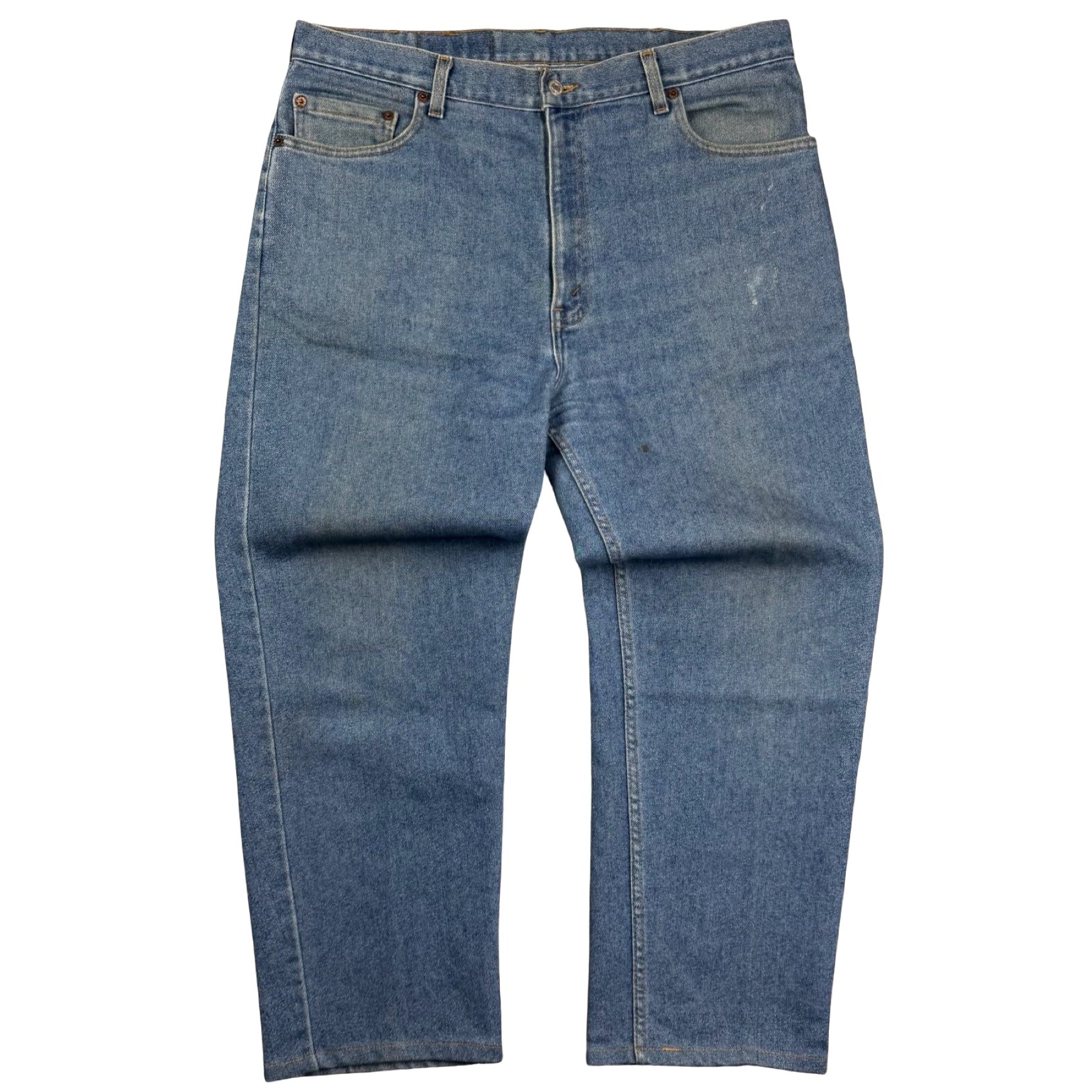 Vintage Levi’s 505 Light Wash Denim Jeans Blue
