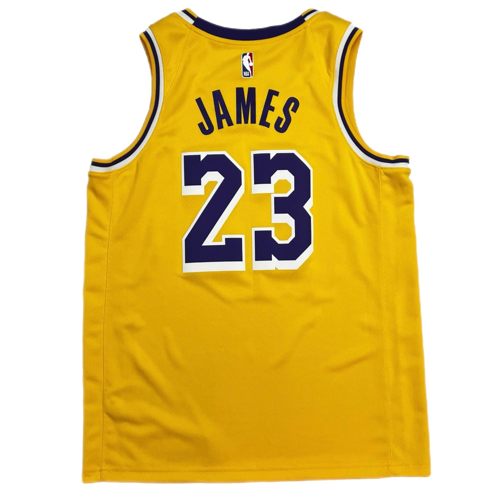 Lakers LeBron James Home Jersey