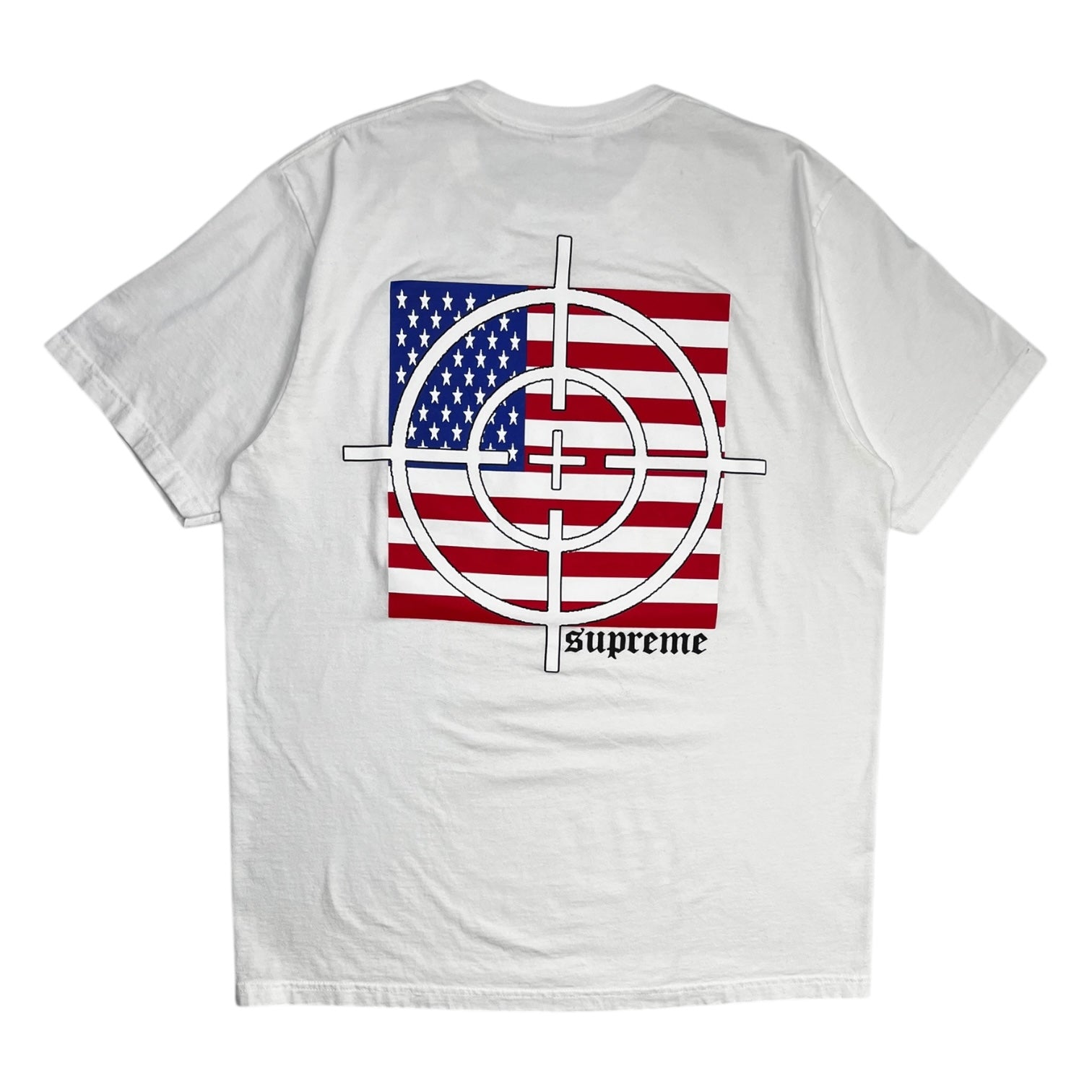 Supreme Target Tee White