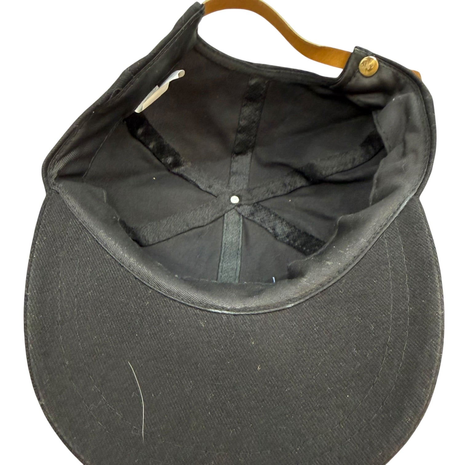 Vintage NAA Strapback Hat Black