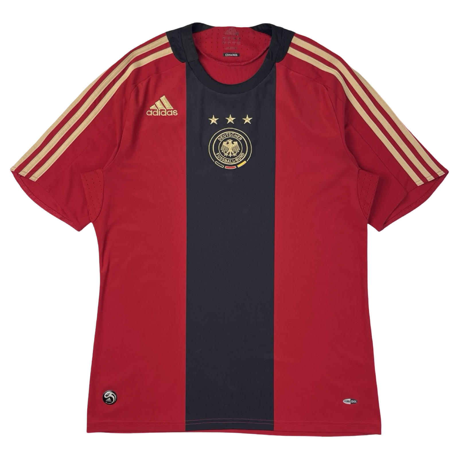 2008-2009 Germany Away Soccer Jersey
