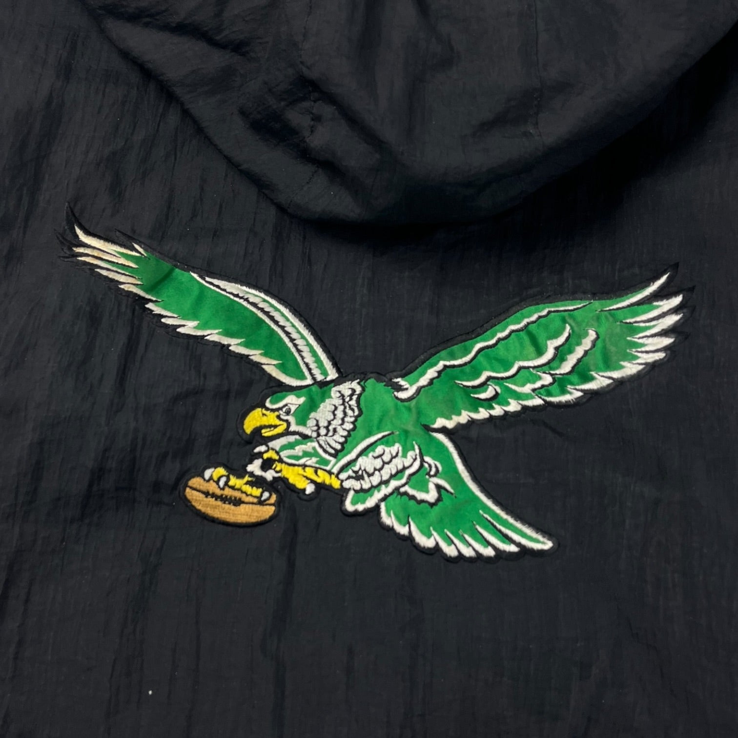 Vintage Philadelphia Eagles Reversible Full Zip Pro Player Jacket