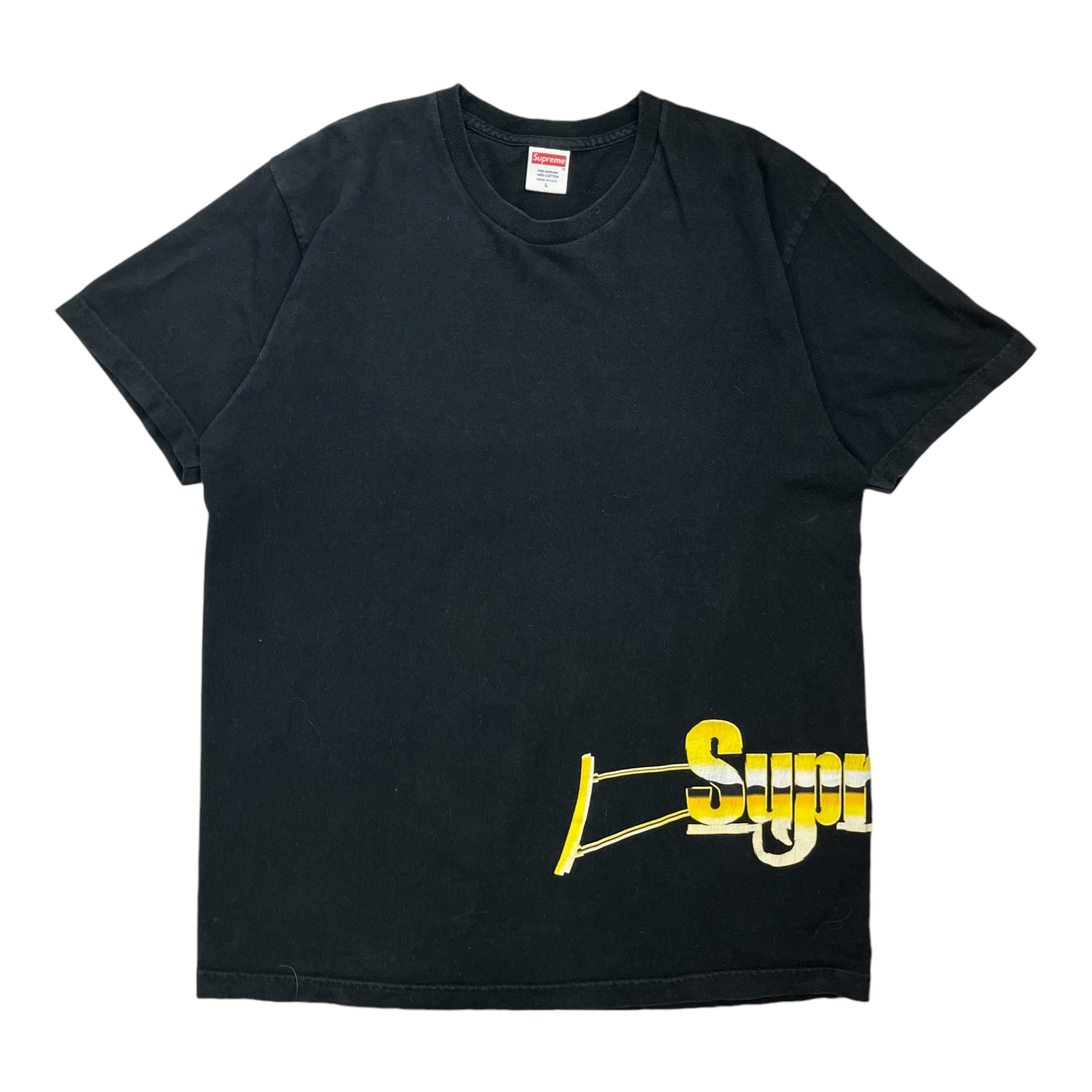 Supreme Gun Tee Black