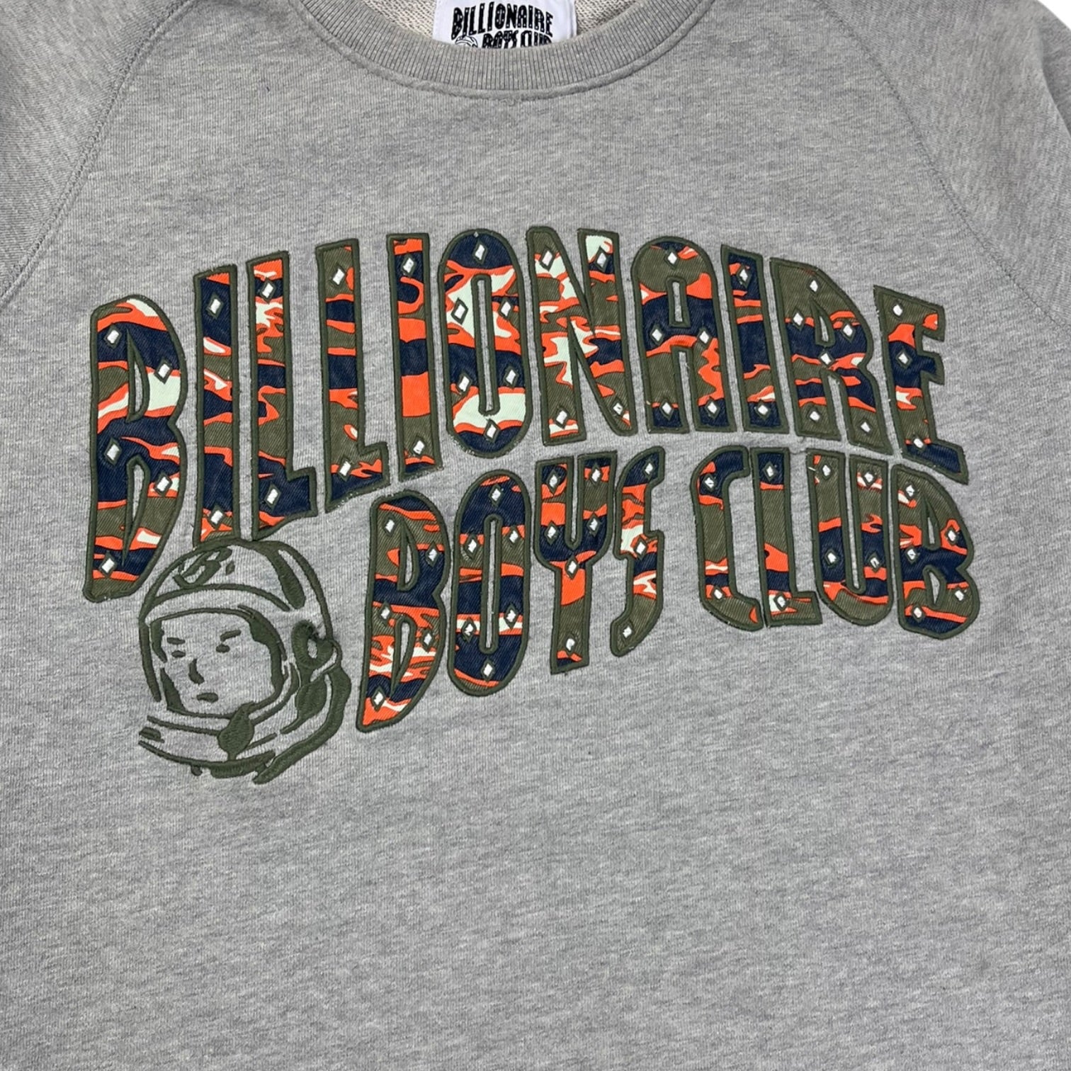 Billionaire Boys Club Camo Hem Crewneck