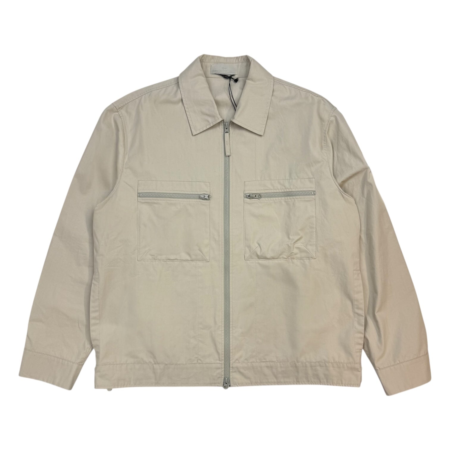 Stone island Ghost Piece O-Ventile Jacket Beige