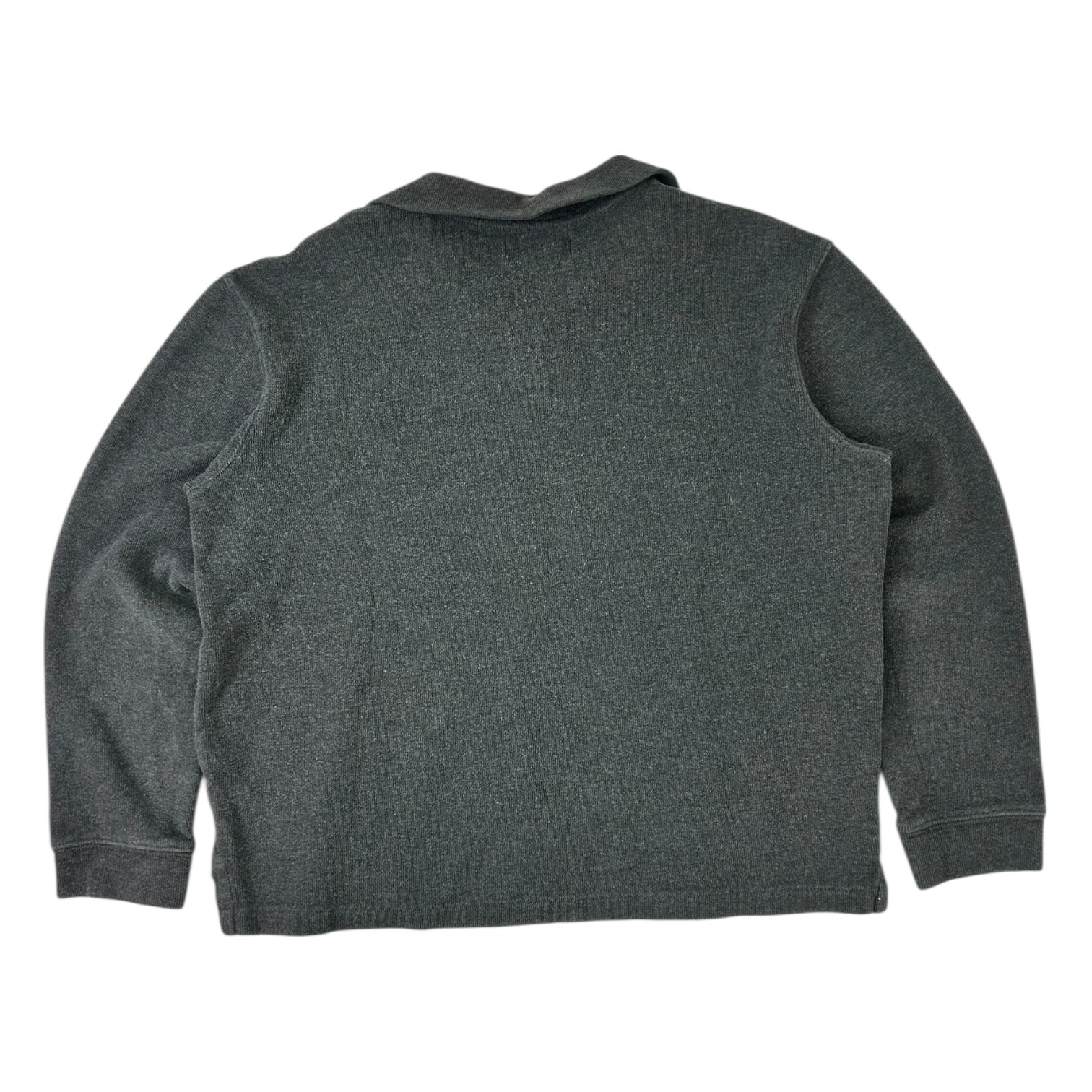 Vintage Polo Ralph Lauren 1/4 Zip Sweater Dark Grey