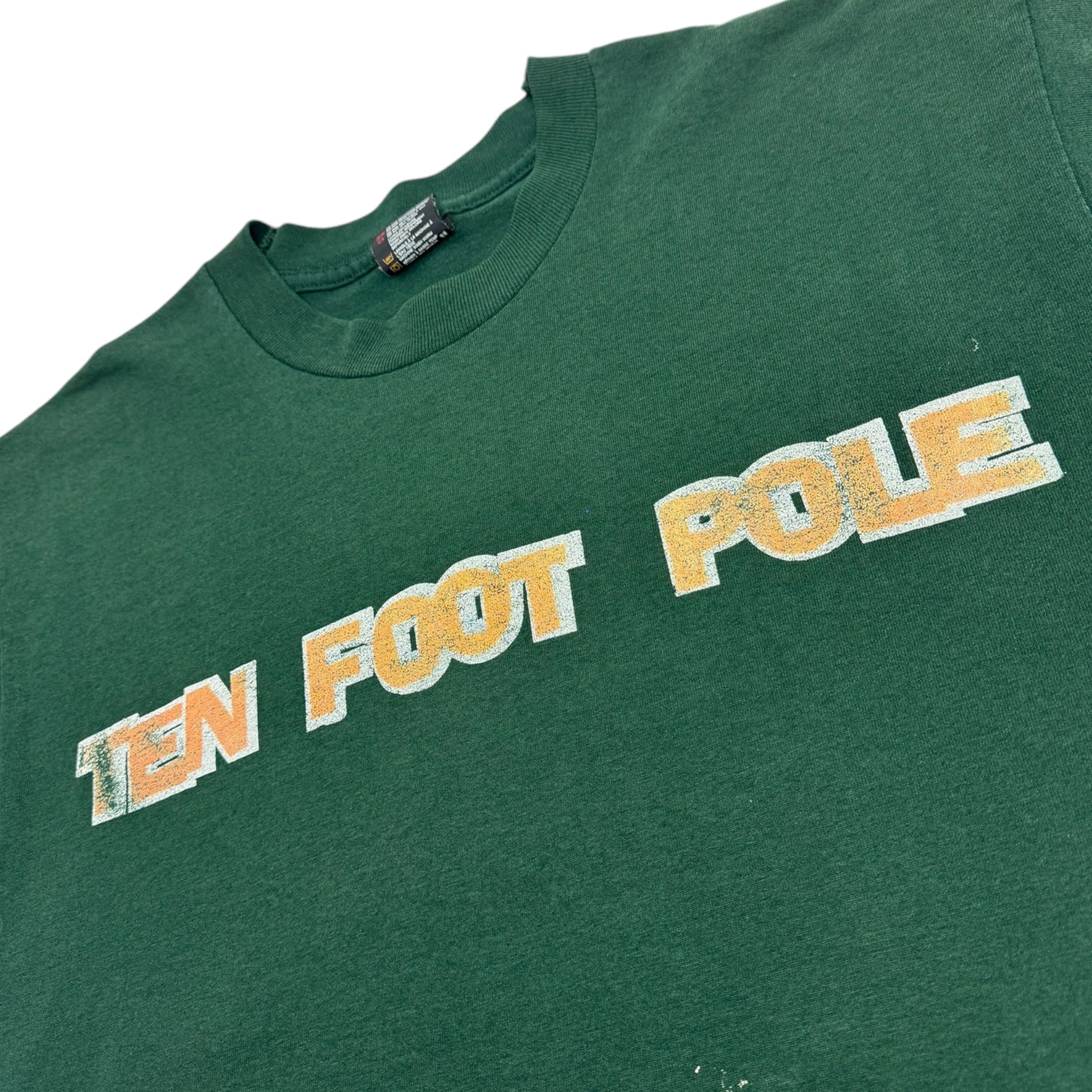 Vintage Ten Foot Pole Punk Band T-Shirt