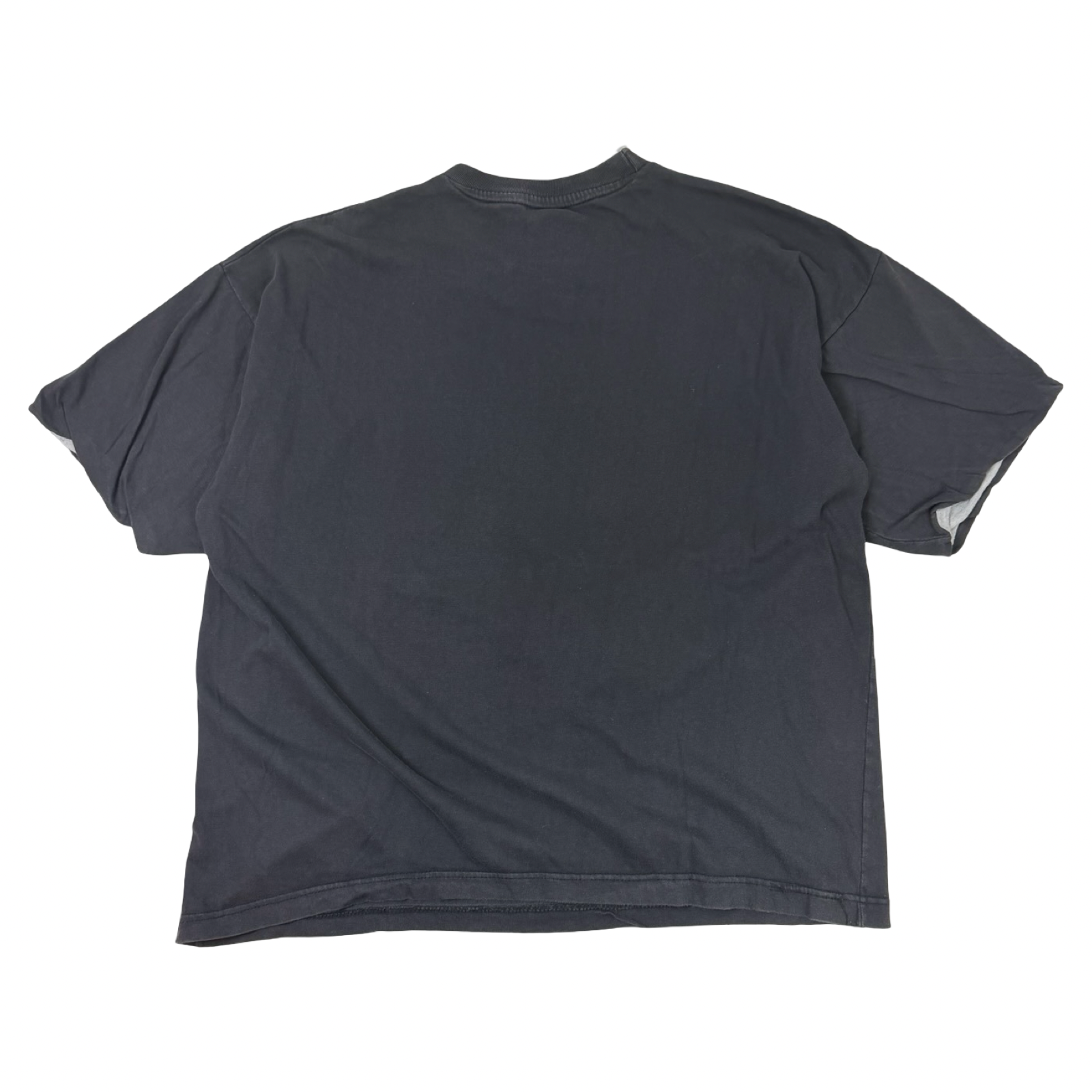 Vintage 1990s Vancouver VooDoo Roller Hockey Double Layer T-Shirt