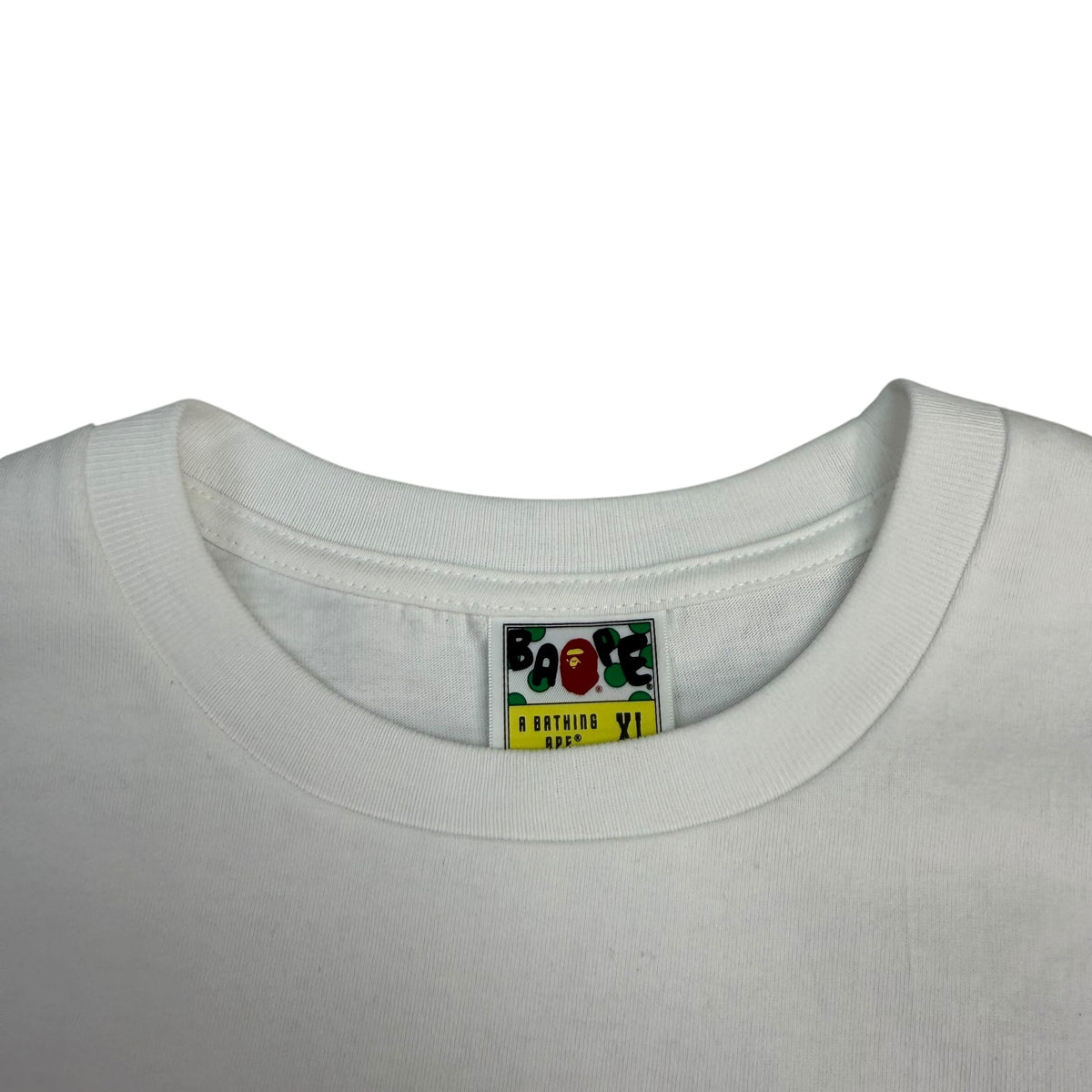 Bape I Love Osaka Tee White