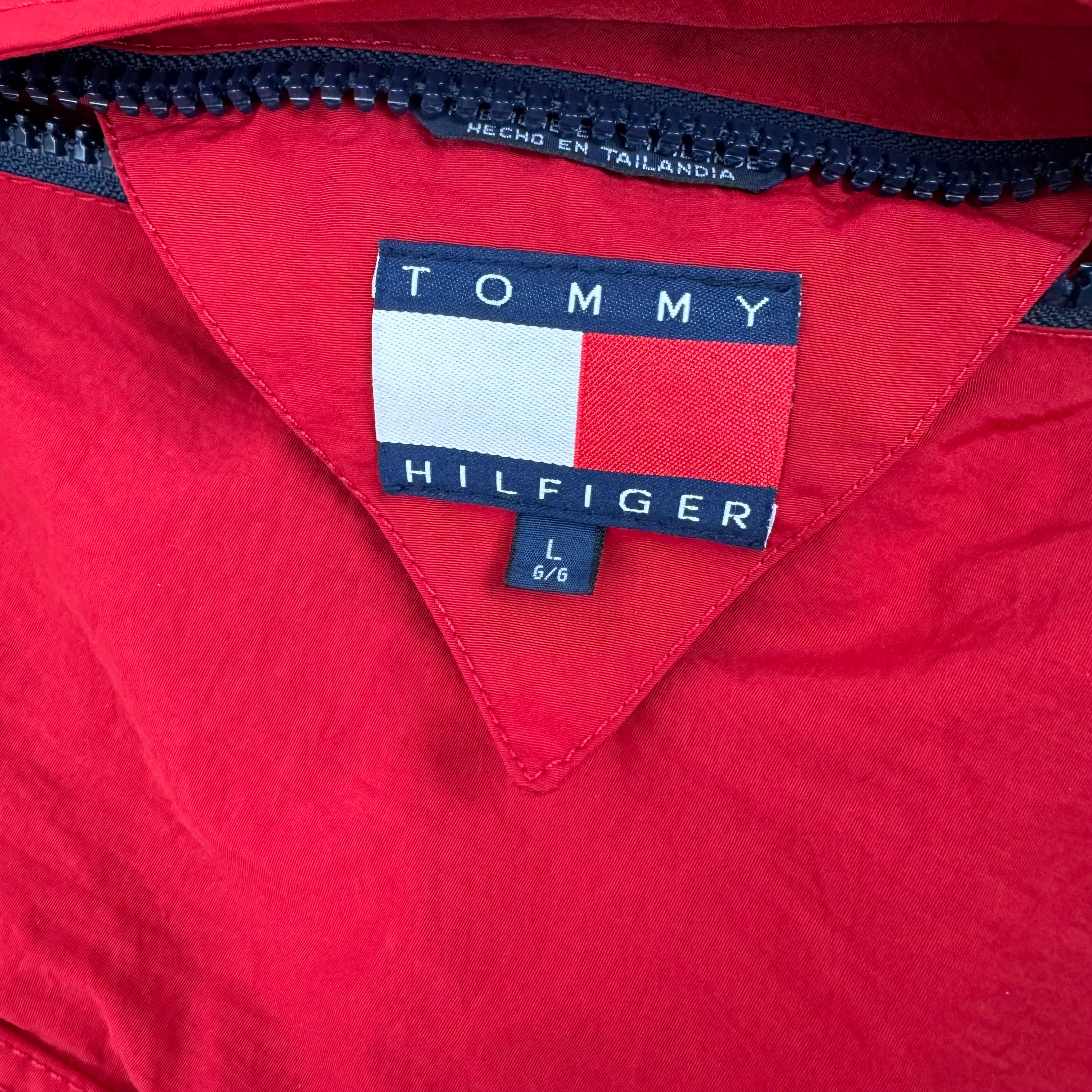 Vintage Tommy Hilfiger Checkered Reversible Fleece Vest