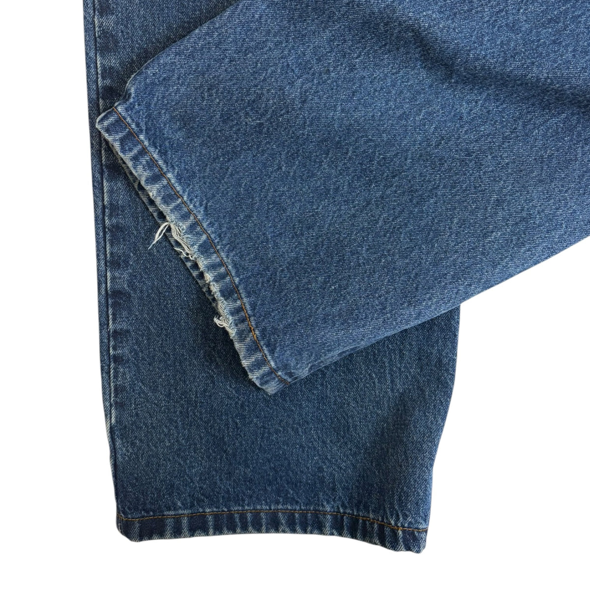 Basketcase Lax Baggy Denim Jeans Dark Wash