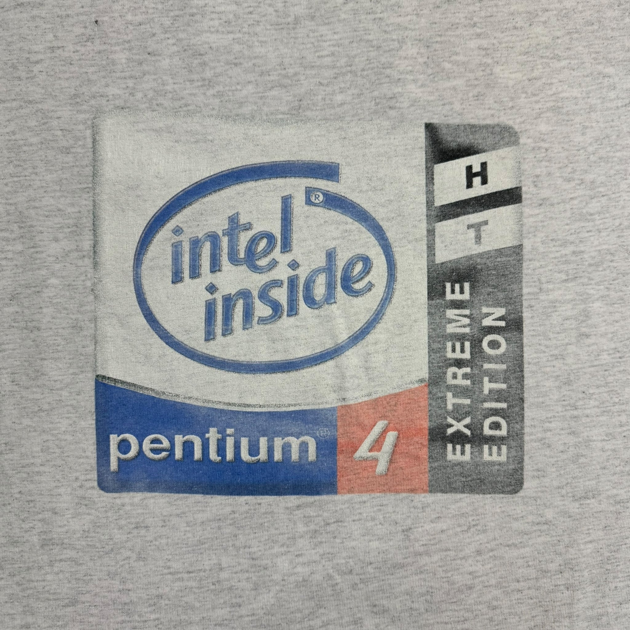 Vintage Intel Computers Promo T-Shirt