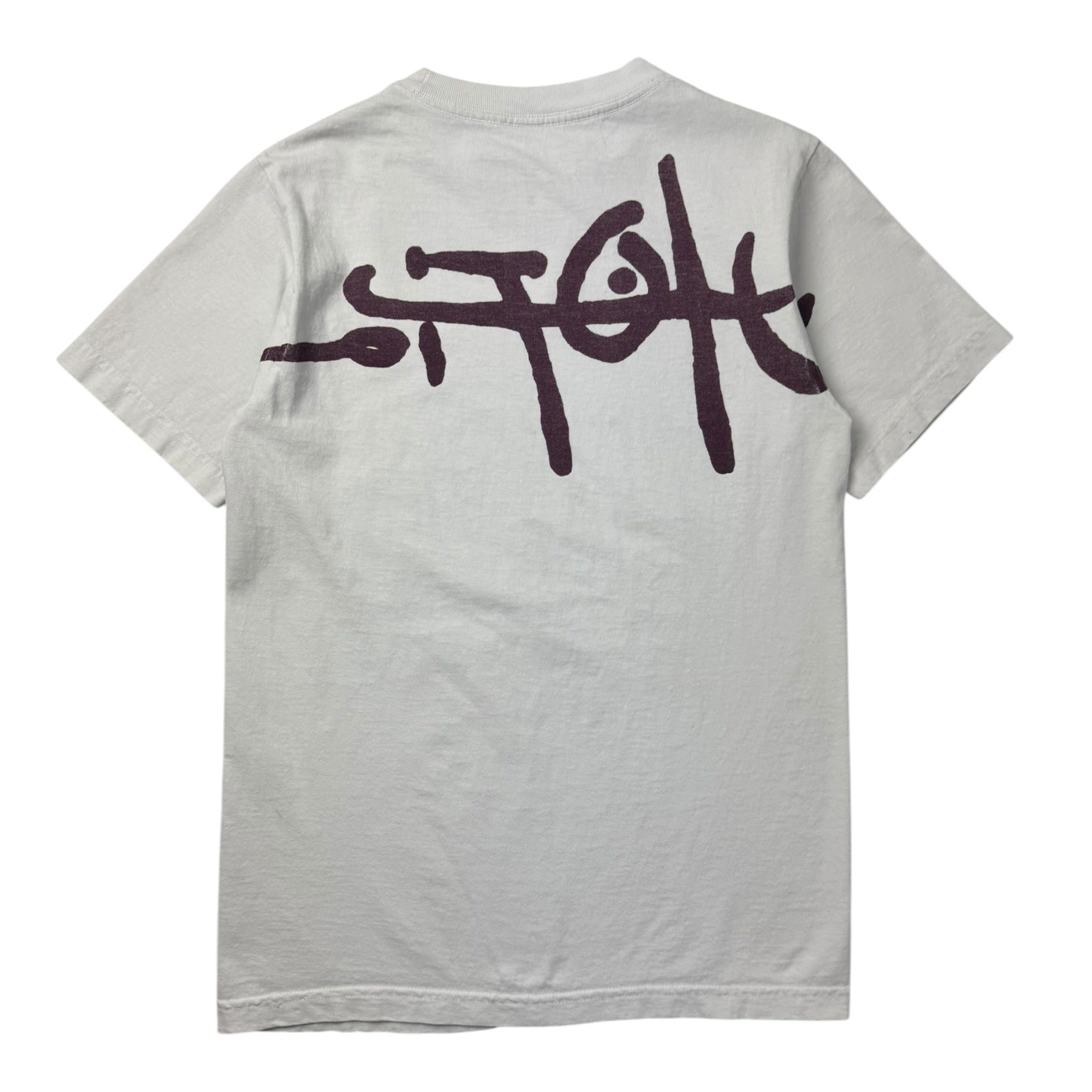 Travis Scott x Kaws Utopia Tee White