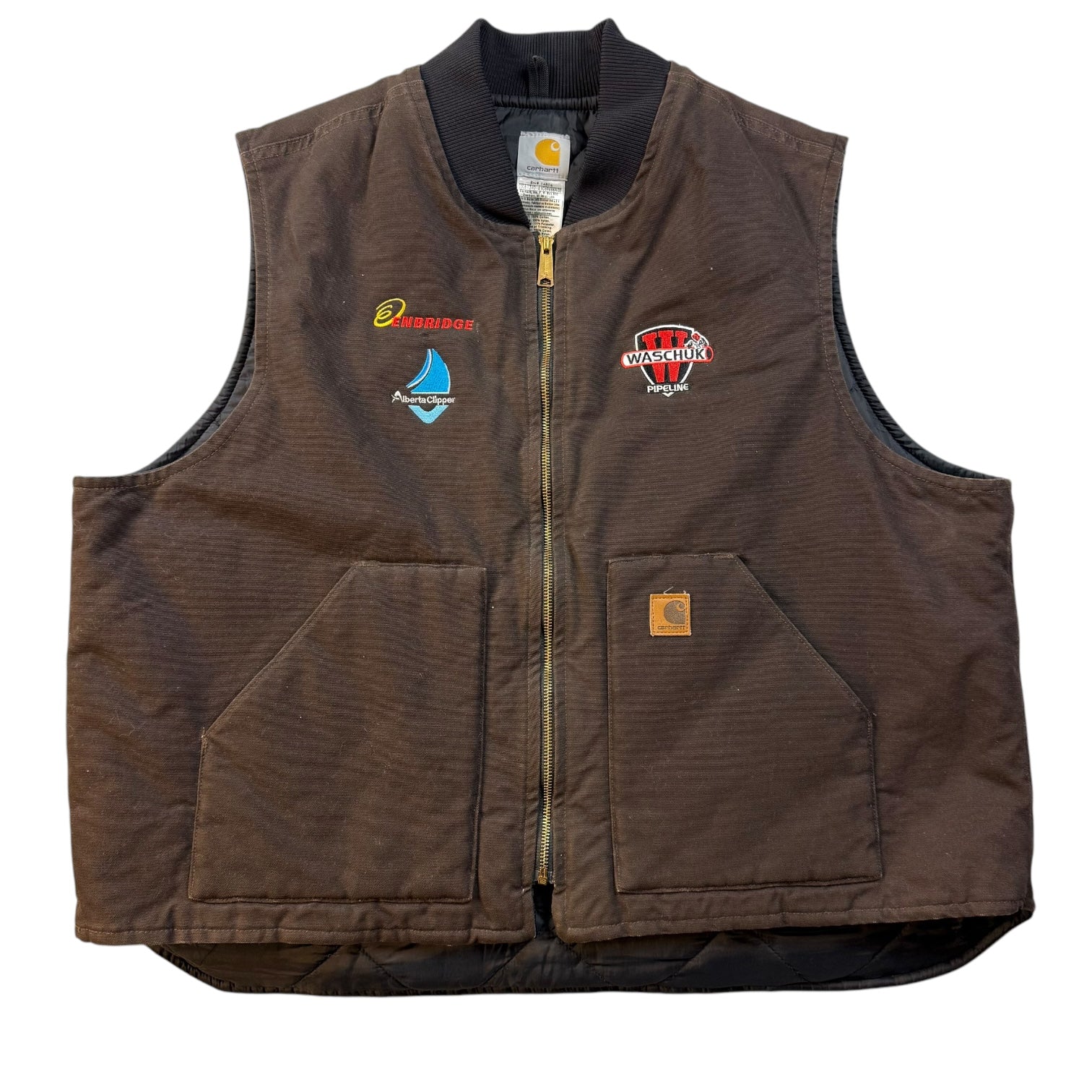 Vintage Carhartt Vest Brown