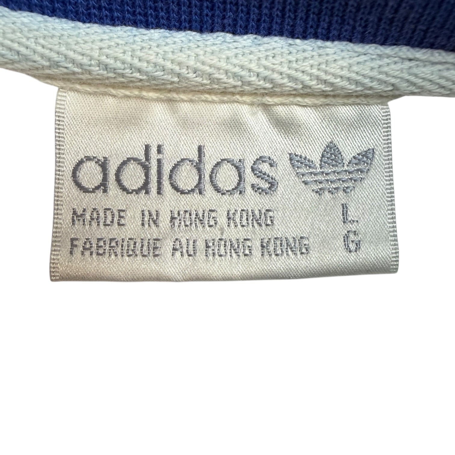 Vintage Adidas 1980 Olympic Winter Games Lake Placid Crewneck White