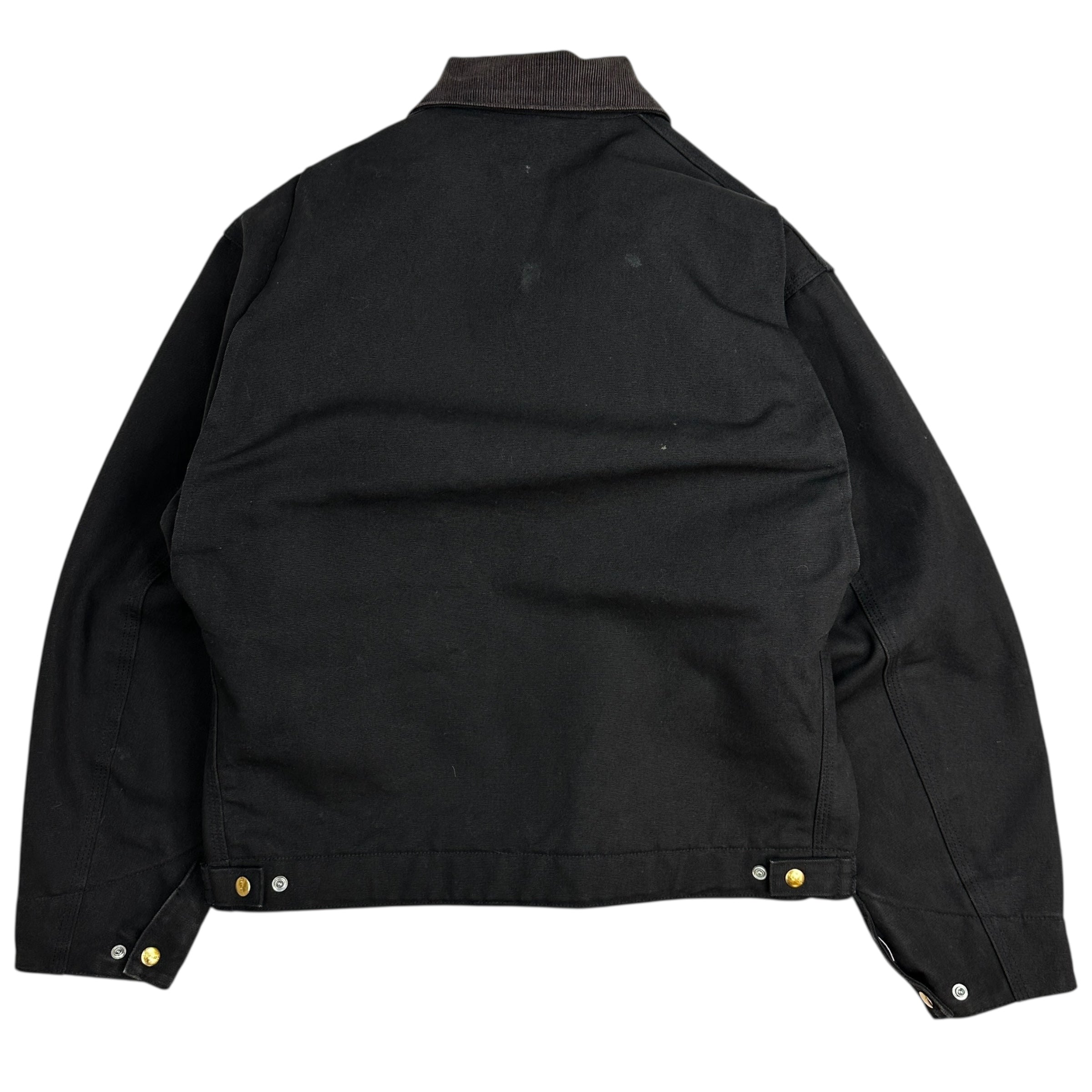 Vintage Carhartt Detroit Jacket Black