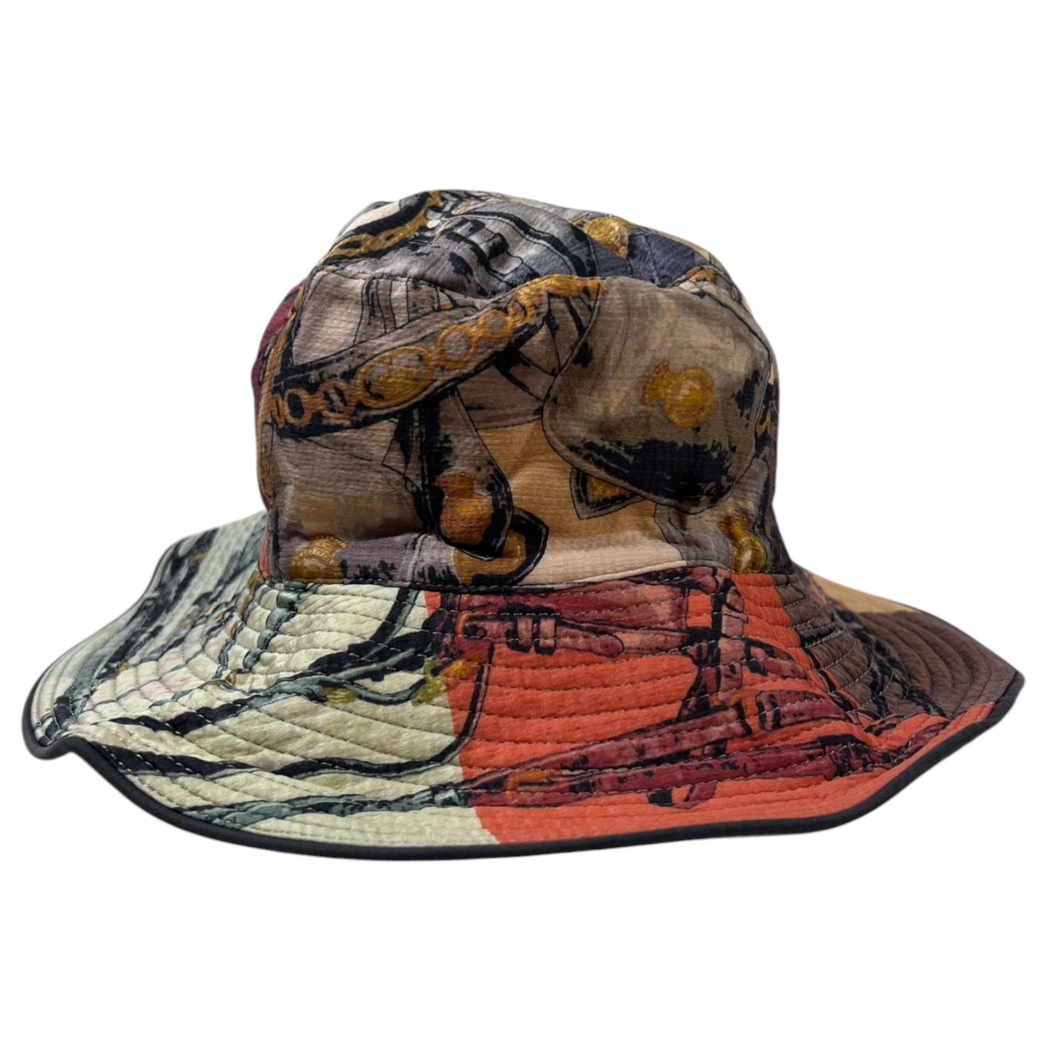 Hèrmes Bucket Hat Patchwork