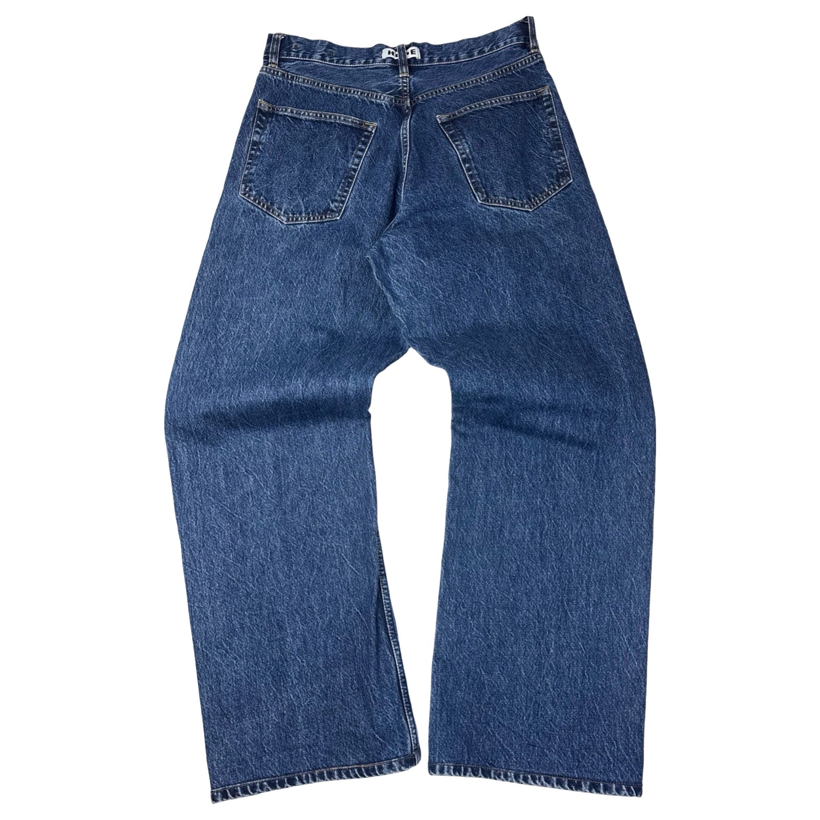 HOPE STLHM Criss Loose Fit Jeans Dark Indigo
