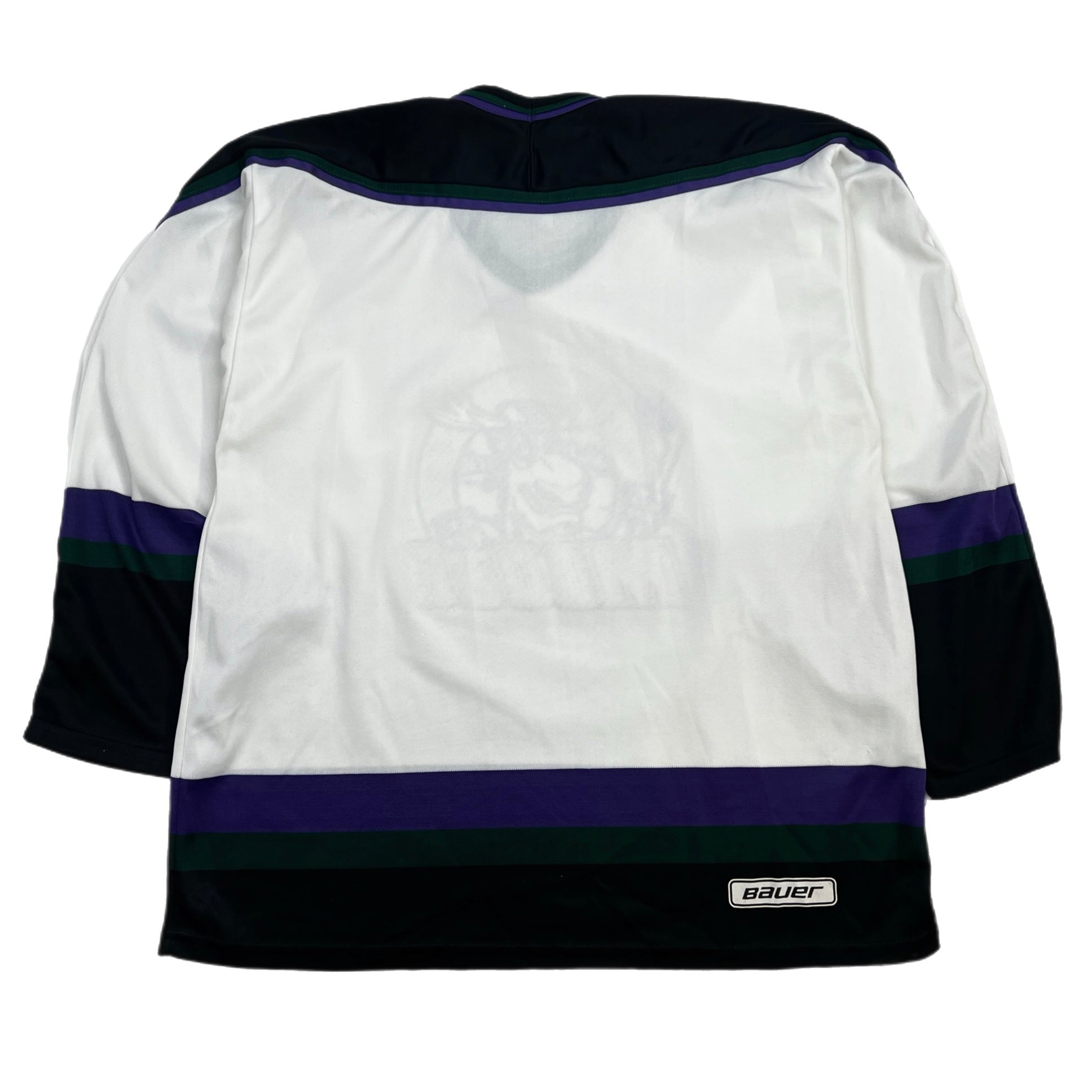 Vintage Bauer IHL Minnesota Moose Away Jersey