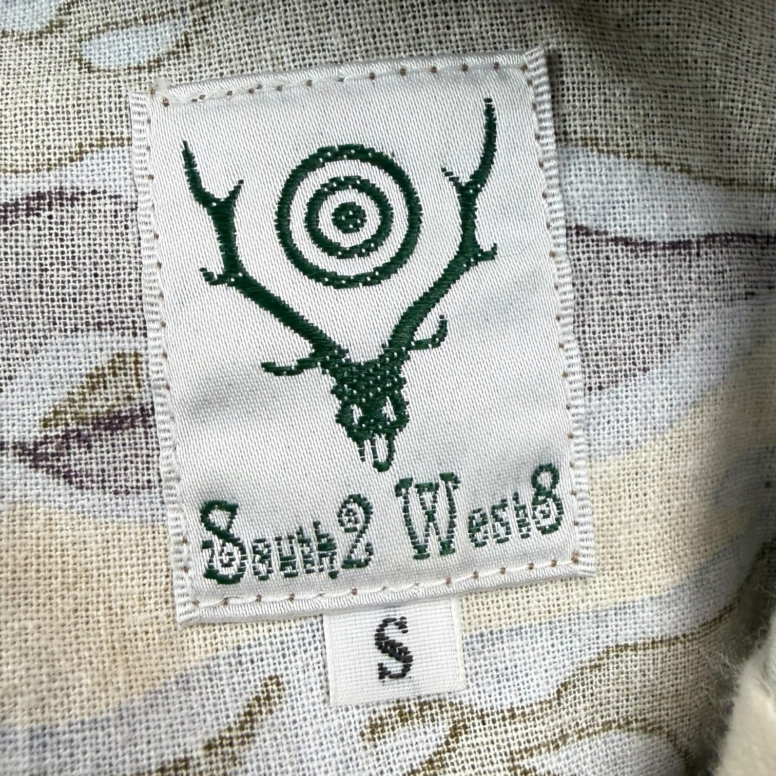 South2 West8 Army String Pants Tiger Camo