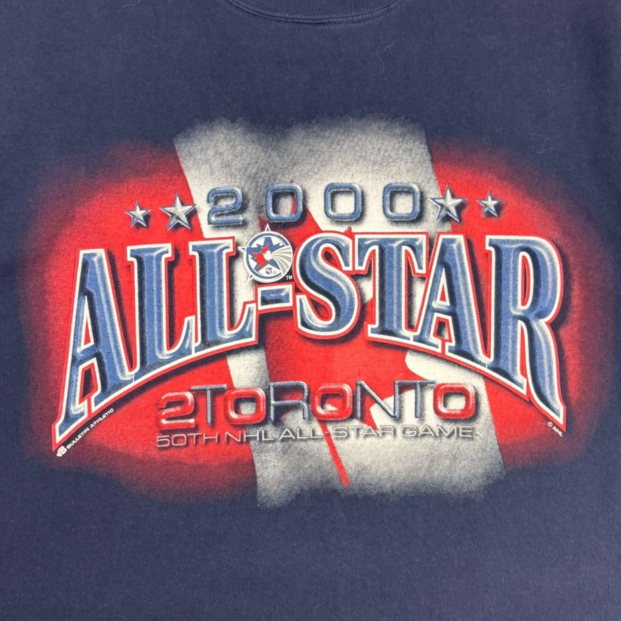 2000 Toronto All-Star Bulletin T-Shirt