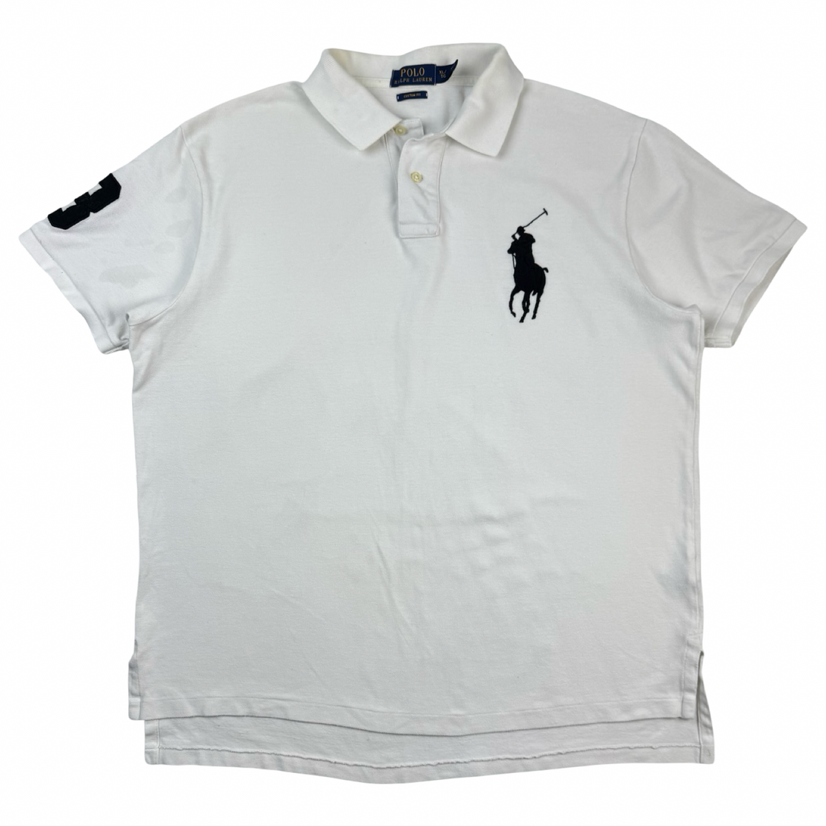 Vintage Polo Ralph Lauren Polo Shirt White