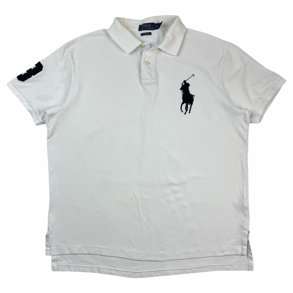 Vintage Polo Ralph Lauren Polo Shirt White
