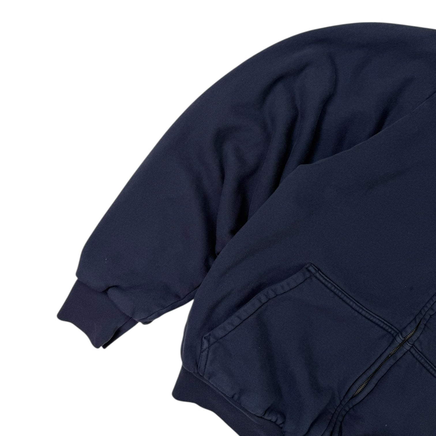 Yeezy x Gap Unreleased Zip Sweatshirt Hoodie Navy