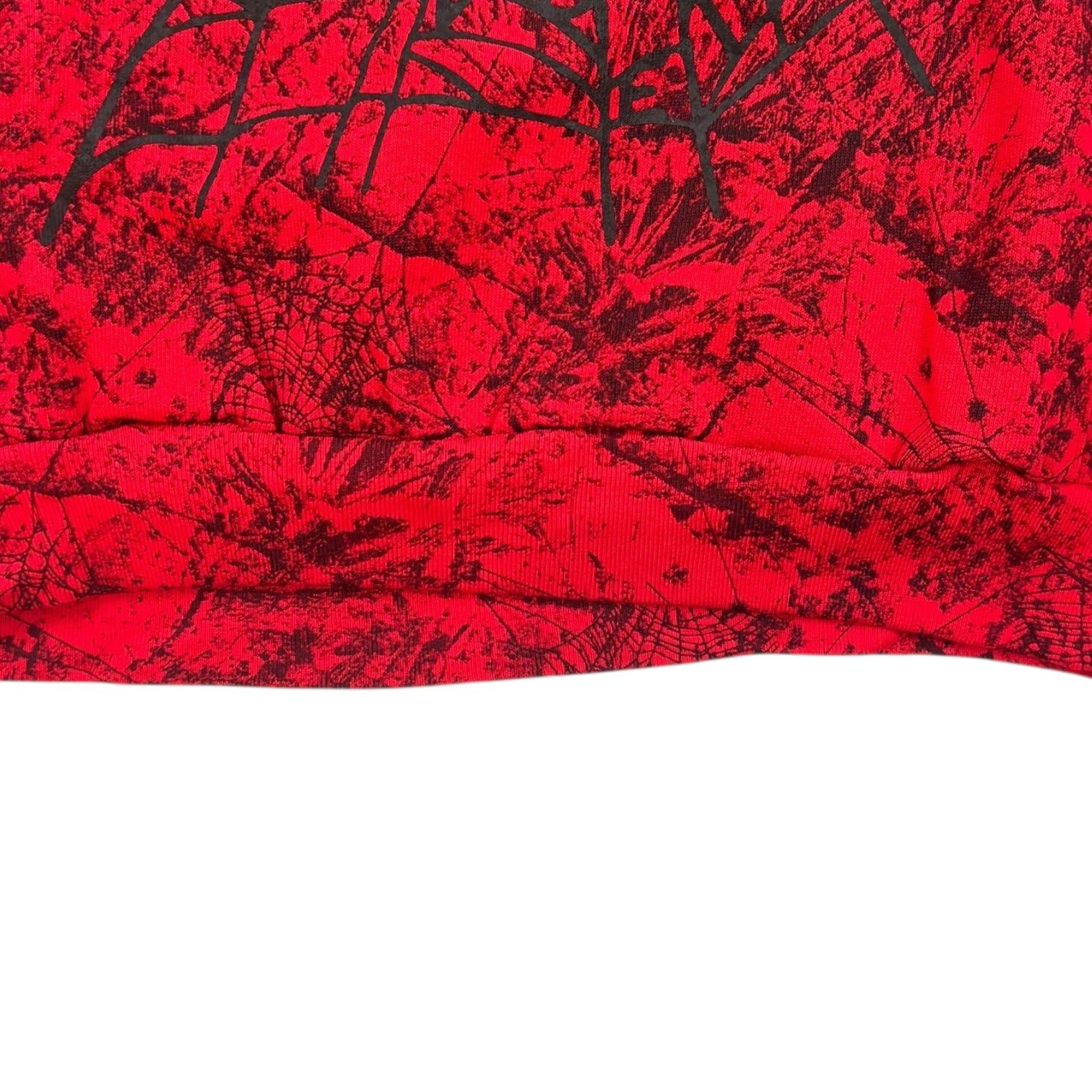 Sp5der OG Tree Camo Hoodie Red