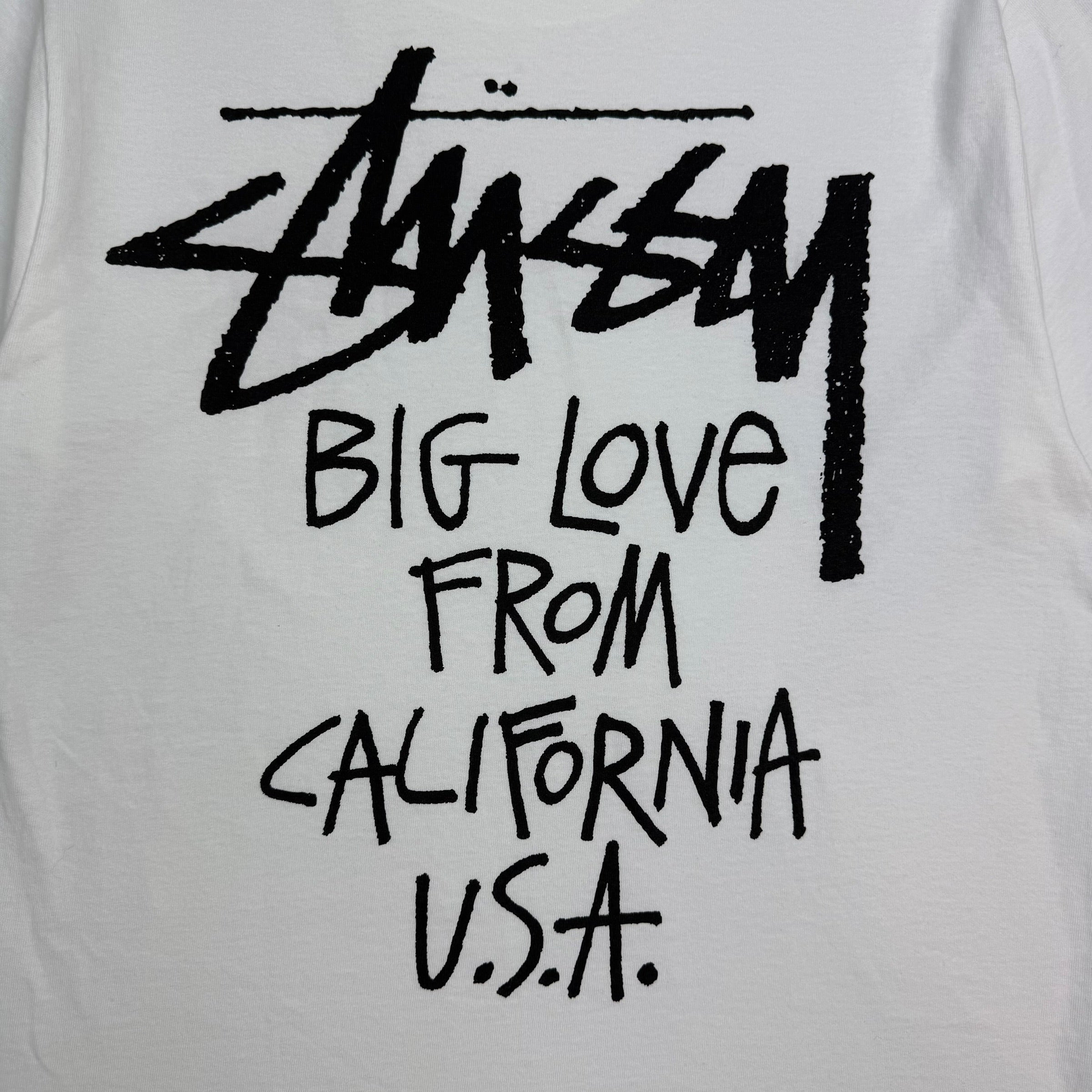 Stussy Big Love Tee White