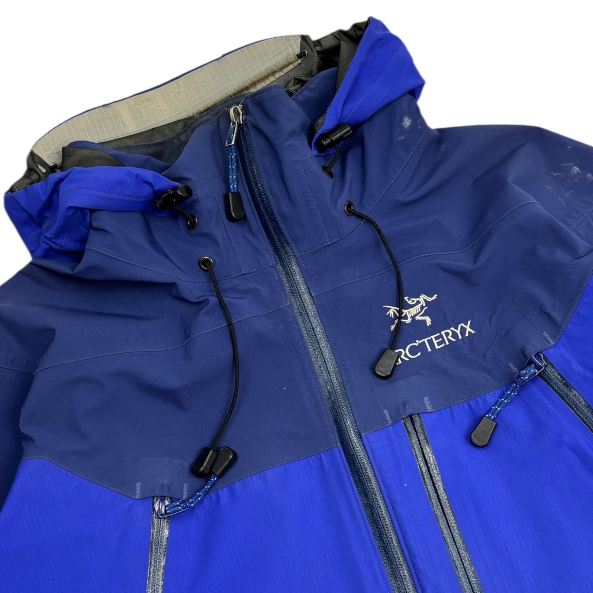 2001 Arc’teryx Theta AR Jacket Sapphire Blue