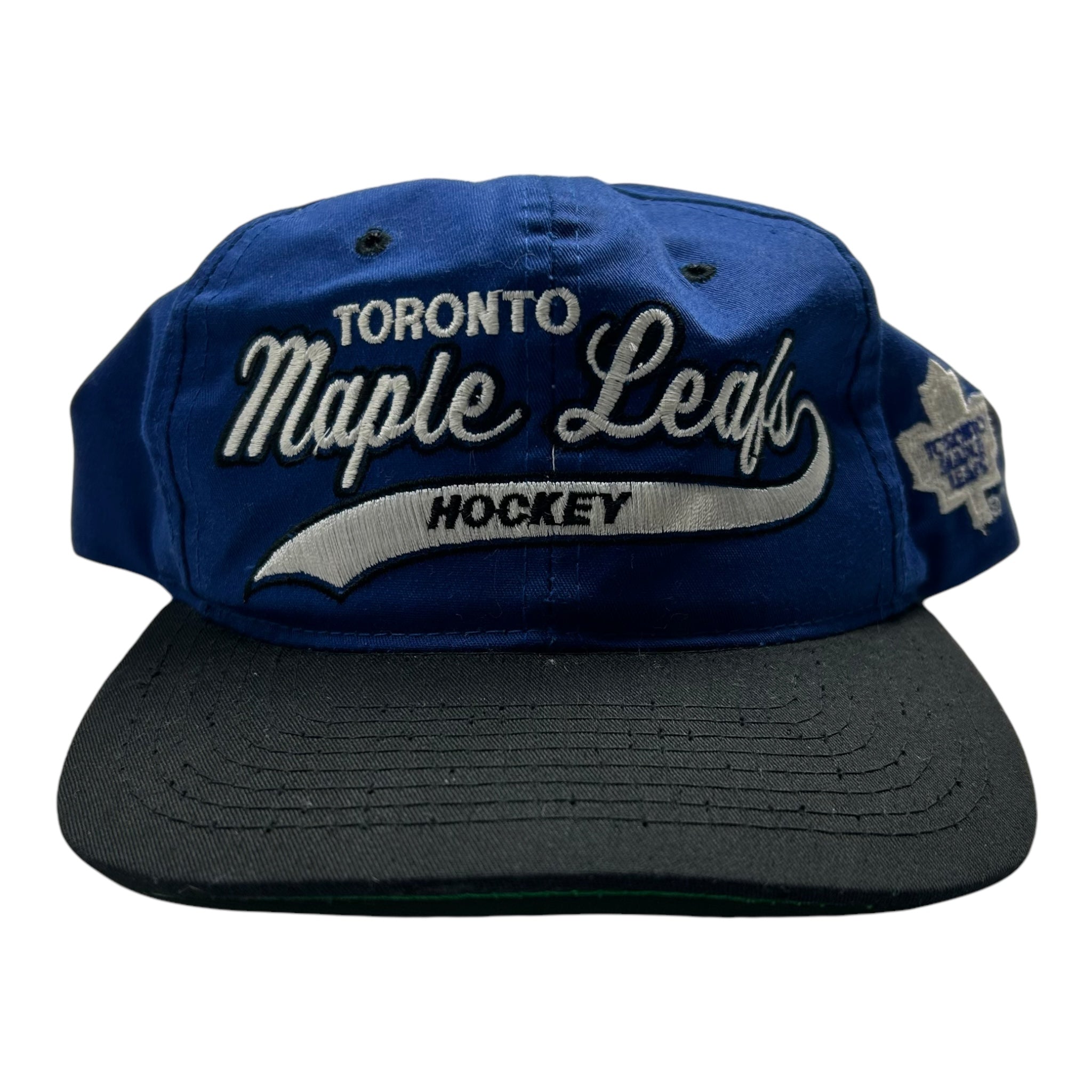 Vintage Toronto Maple Leafs Starter Tail Sweep Hat
