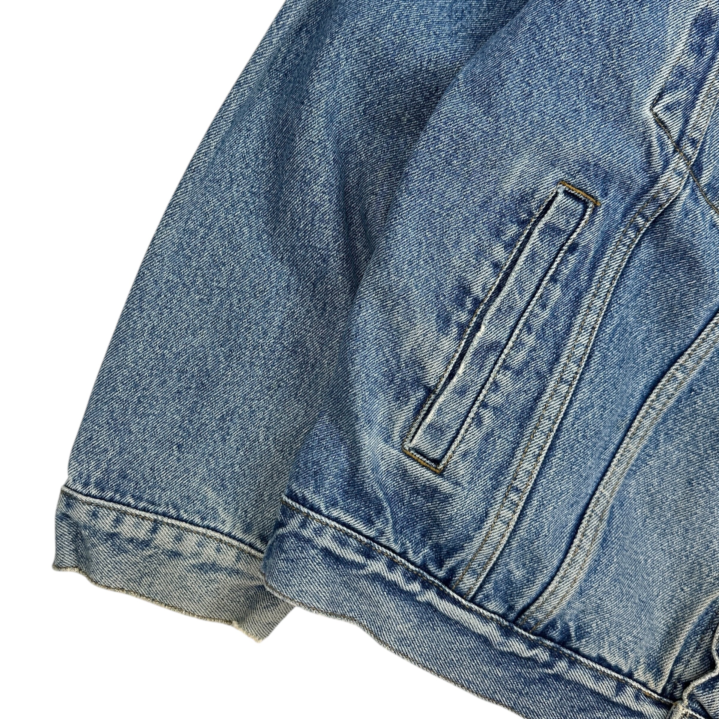 Vintage Hard Rock Cafe Kobe Denim Jacket