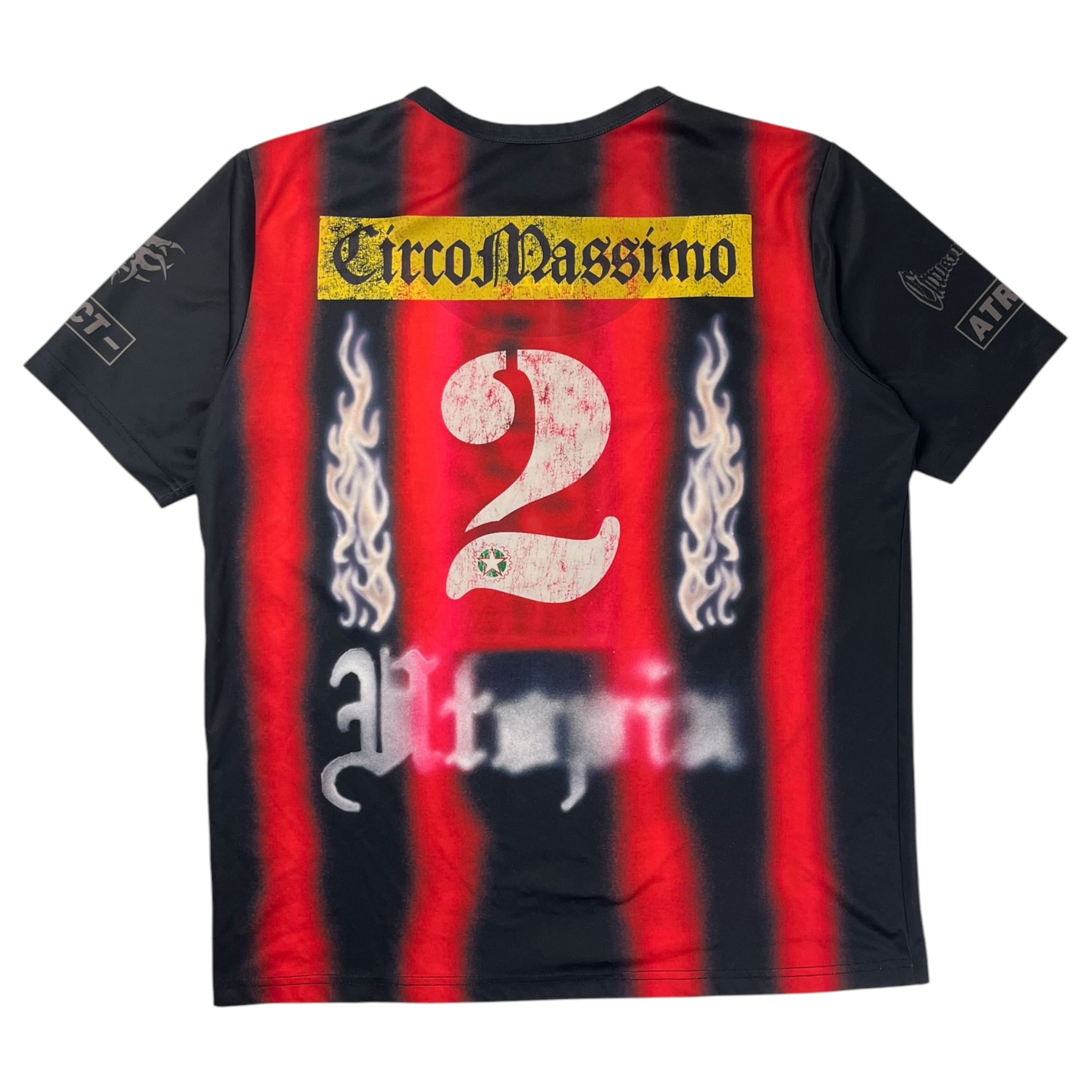 Travis Scott Italy Soccer Jersey Black