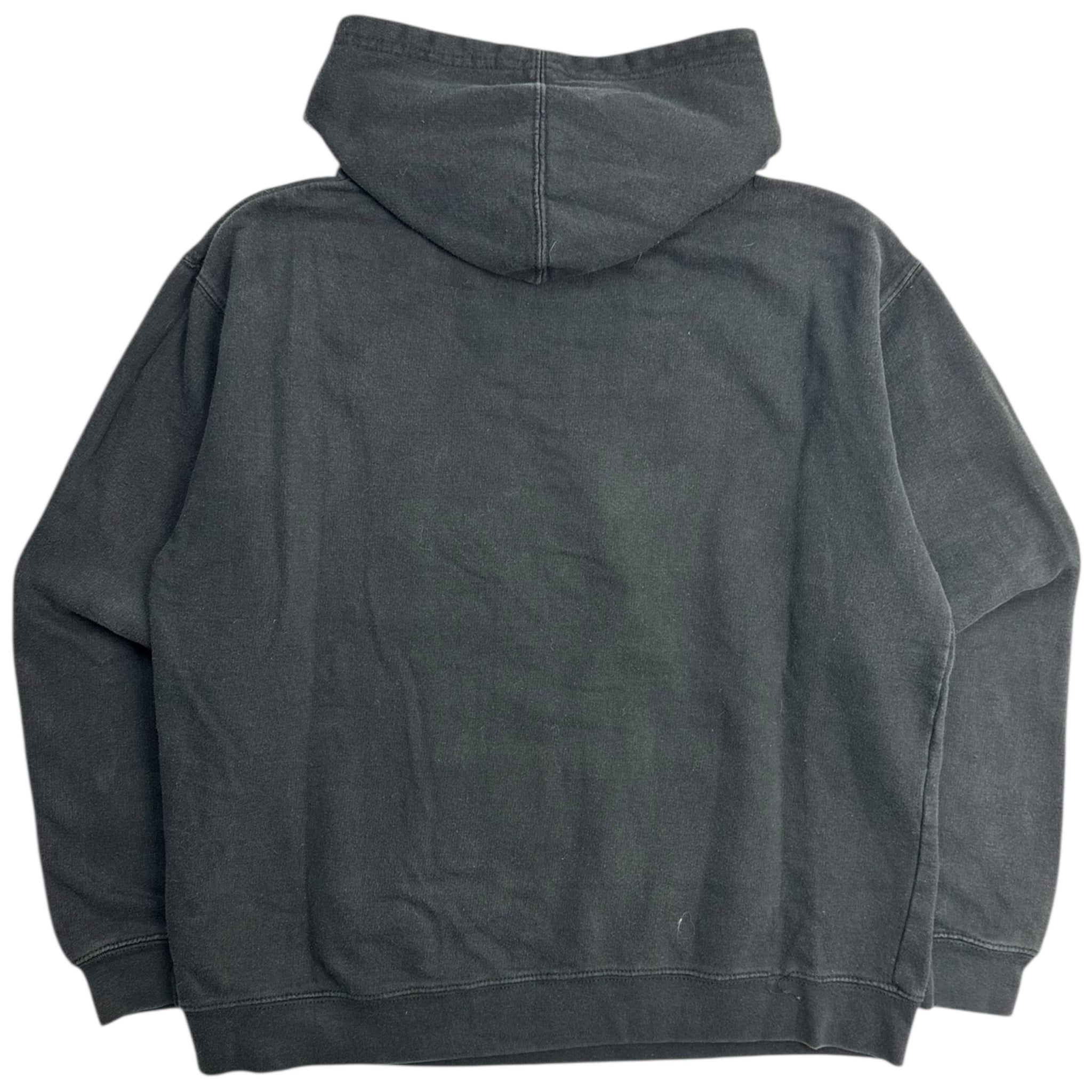 Y2K Metal Mulisha Hoodie Faded Black