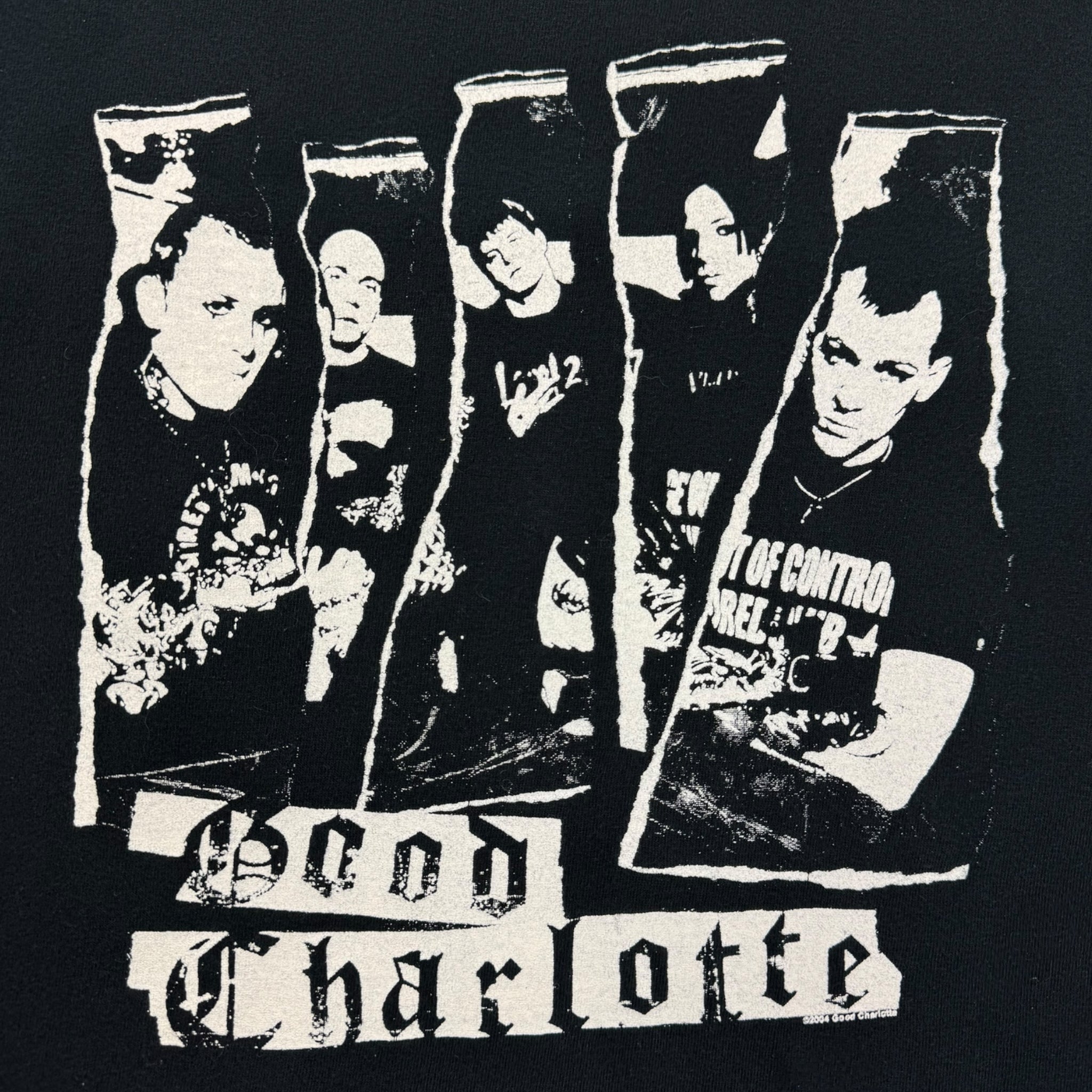 2004 Good Charlotte Pop Punk Emo Band T-Shirt