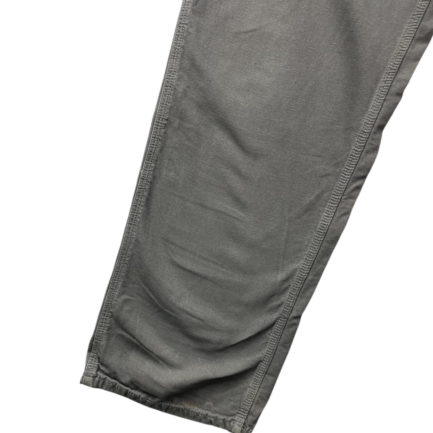 Vintage Carhartt Dungaree Pants Grey