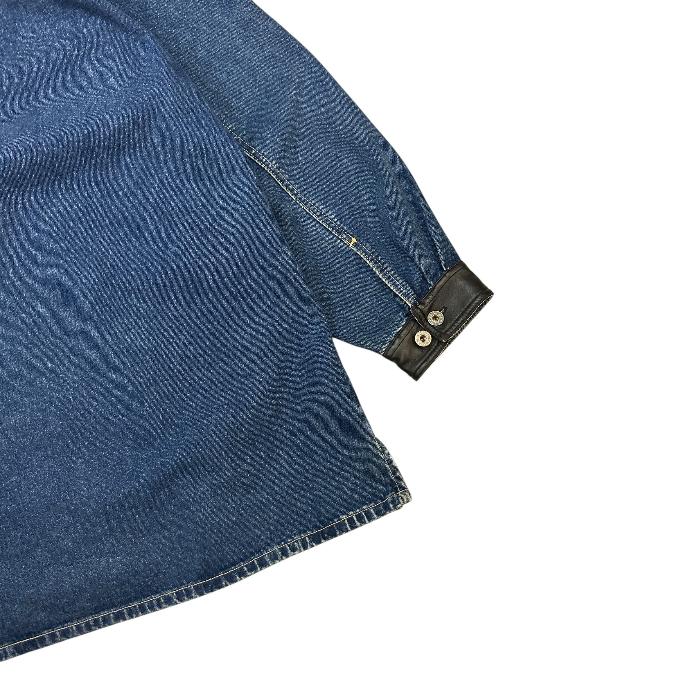 Vintage Y2K Paco Jeans Denim Jacket Indigo