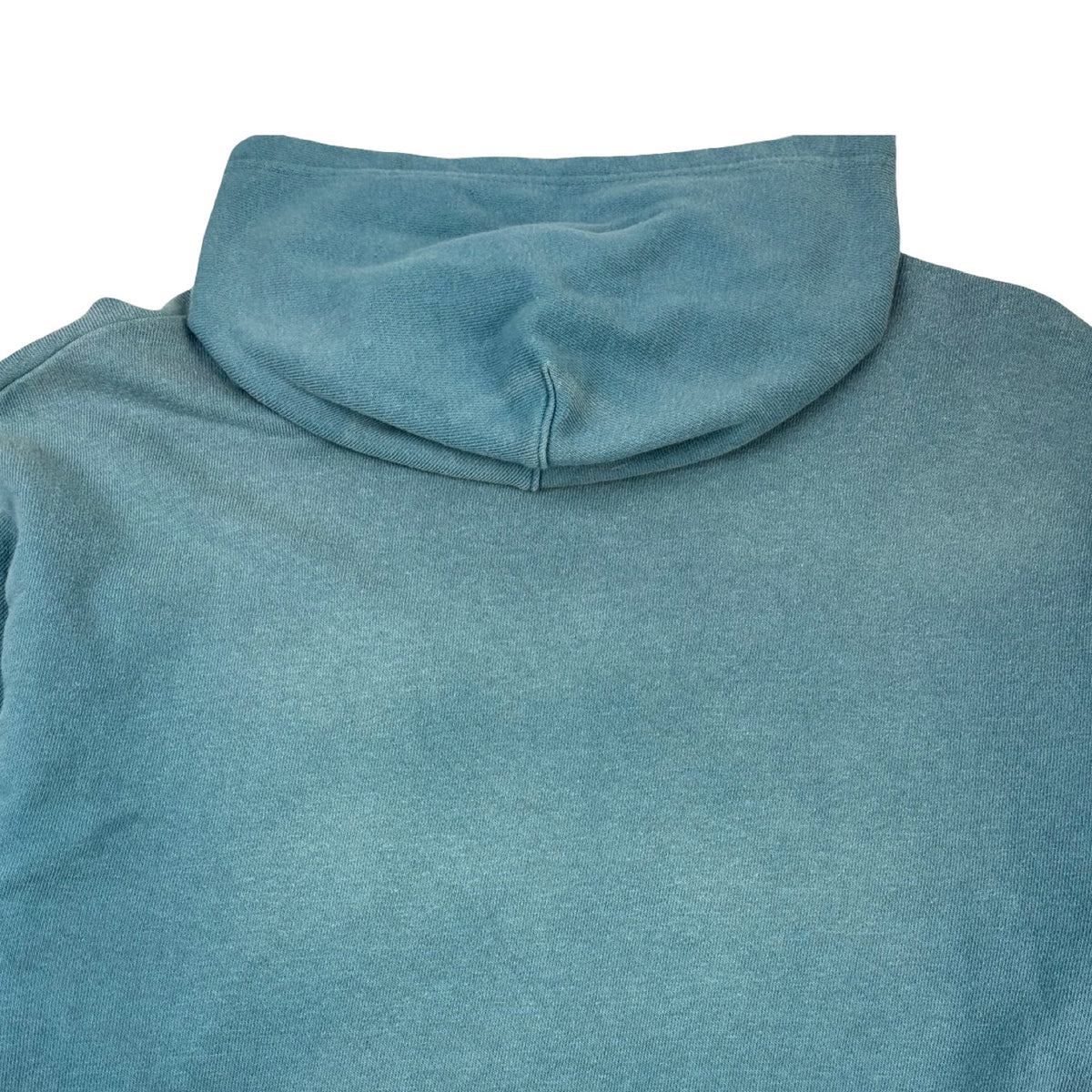 Kapital SWT Knit “P” Bulldogs Hoodie Turquoise